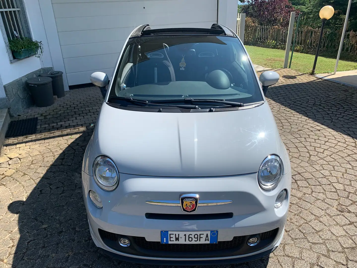 Abarth 500C 500C/595C 1.4 16v t. t-jet Custom 135cv E6 Grigio - 2