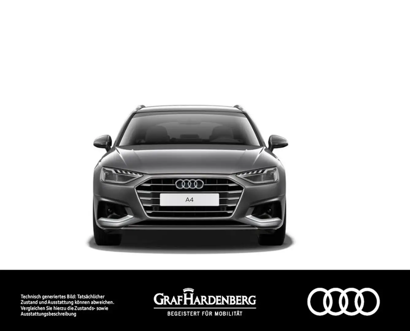 Audi A4 Avant 35 TDI . LED Navi ACC Gris - 2