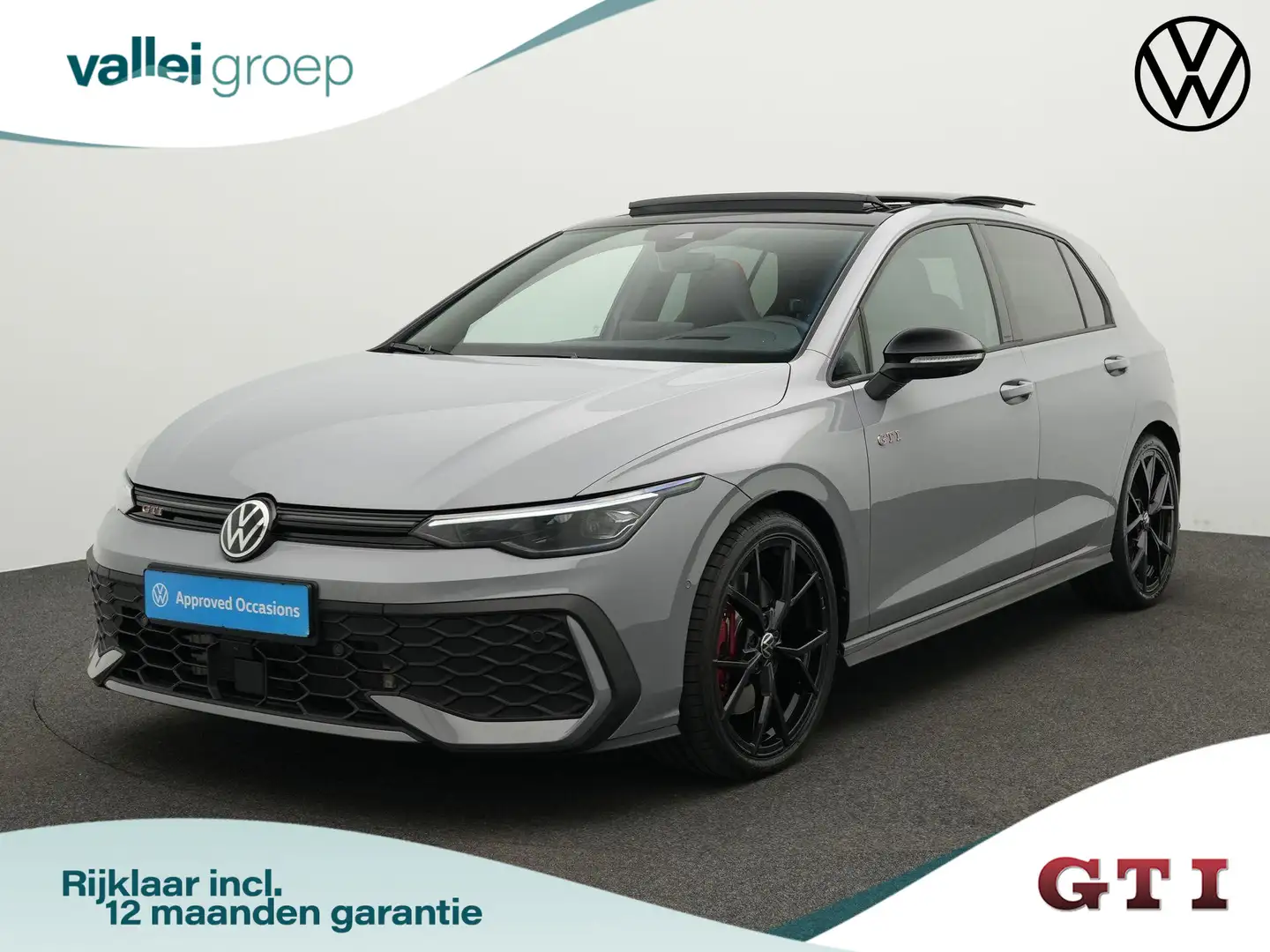 Volkswagen Golf 2.0 TSI 265 pk DSG GTI | Panoramadak | IQ Light | Zwart - 1