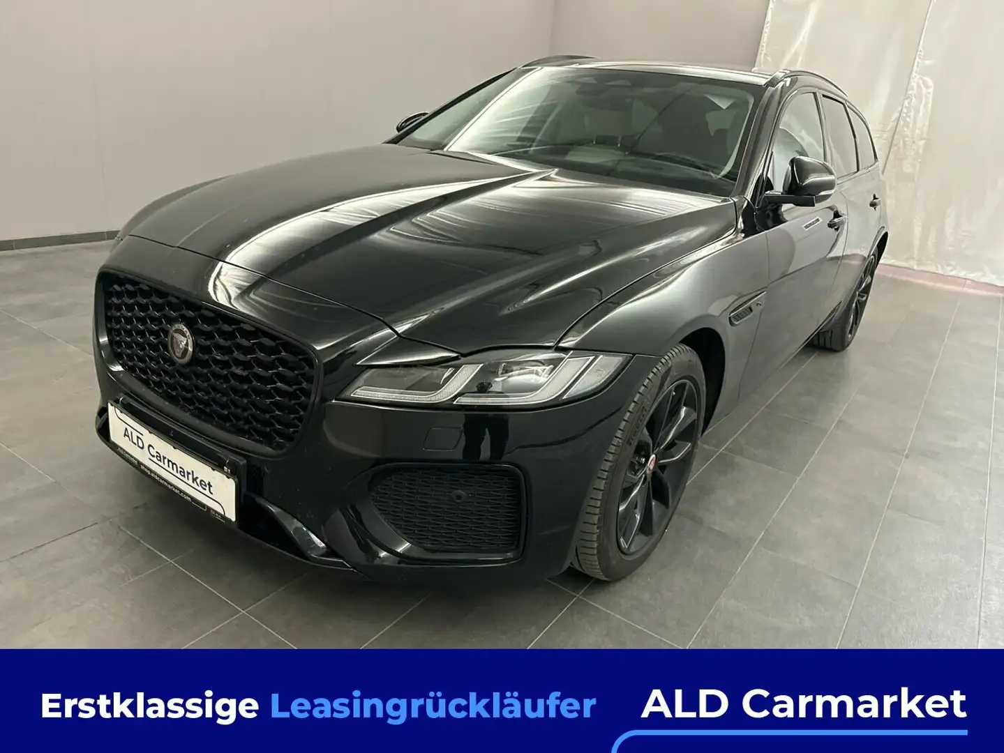 Jaguar XF P300 AWD Sportbrake SE Kombi, 5-türig, Automatik, Negru - 1