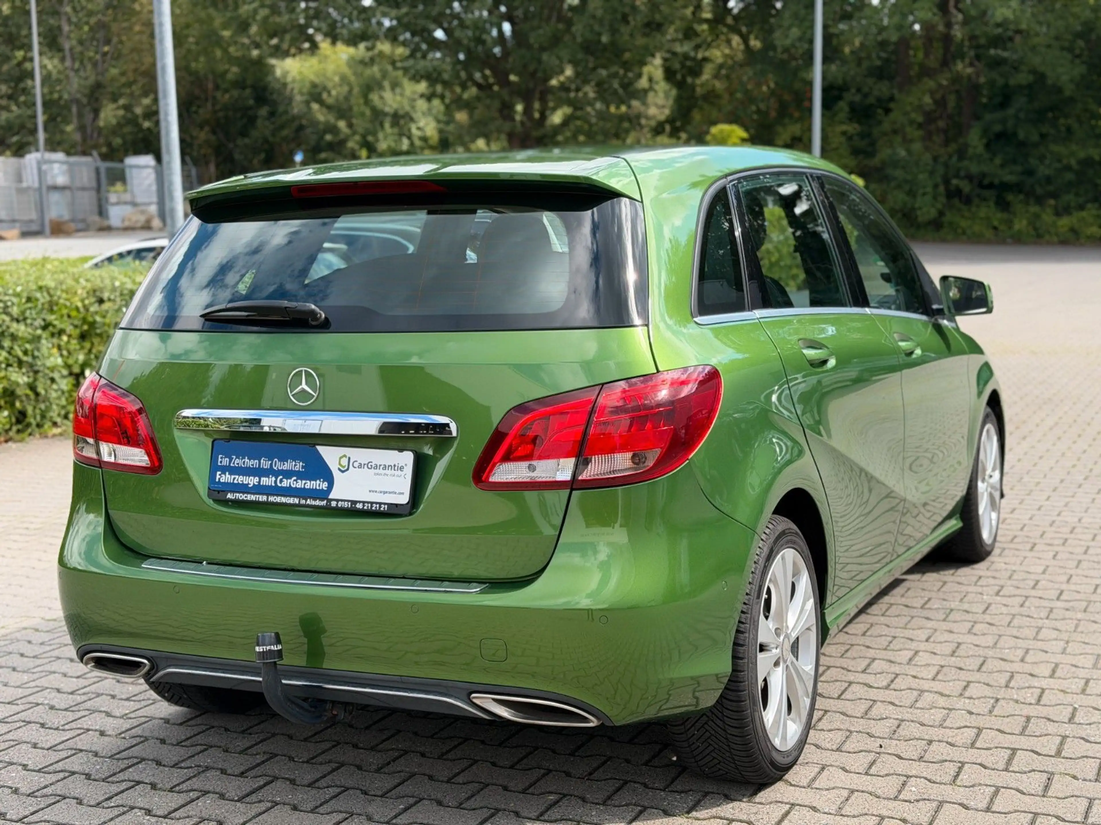 Mercedes-Benz B 180 Garantie *Urban*Business-Paket *Navi *AHK. — photo 9