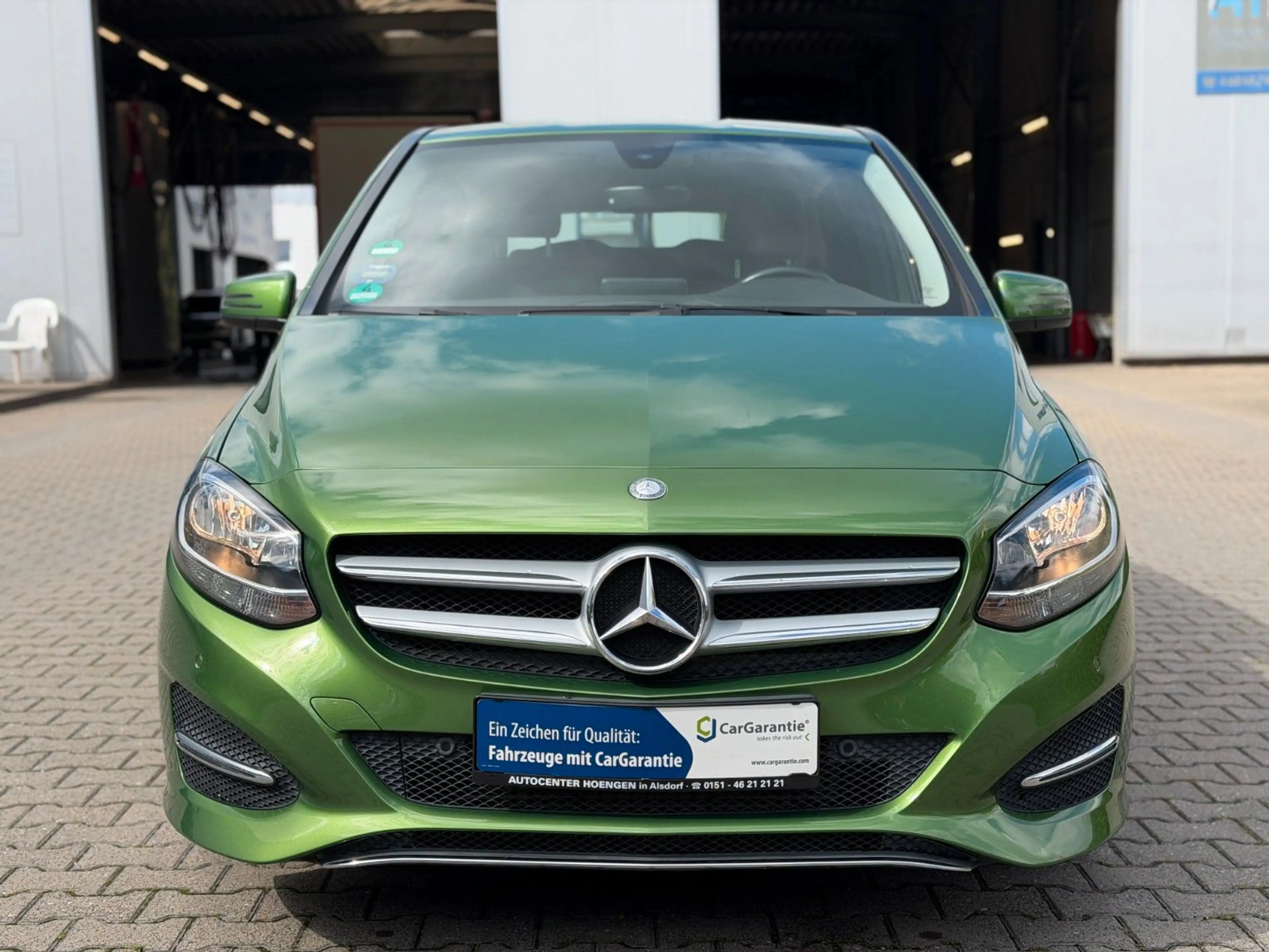 Mercedes-Benz B 180 Garantie *Urban*Business-Paket *Navi *AHK. — photo 4