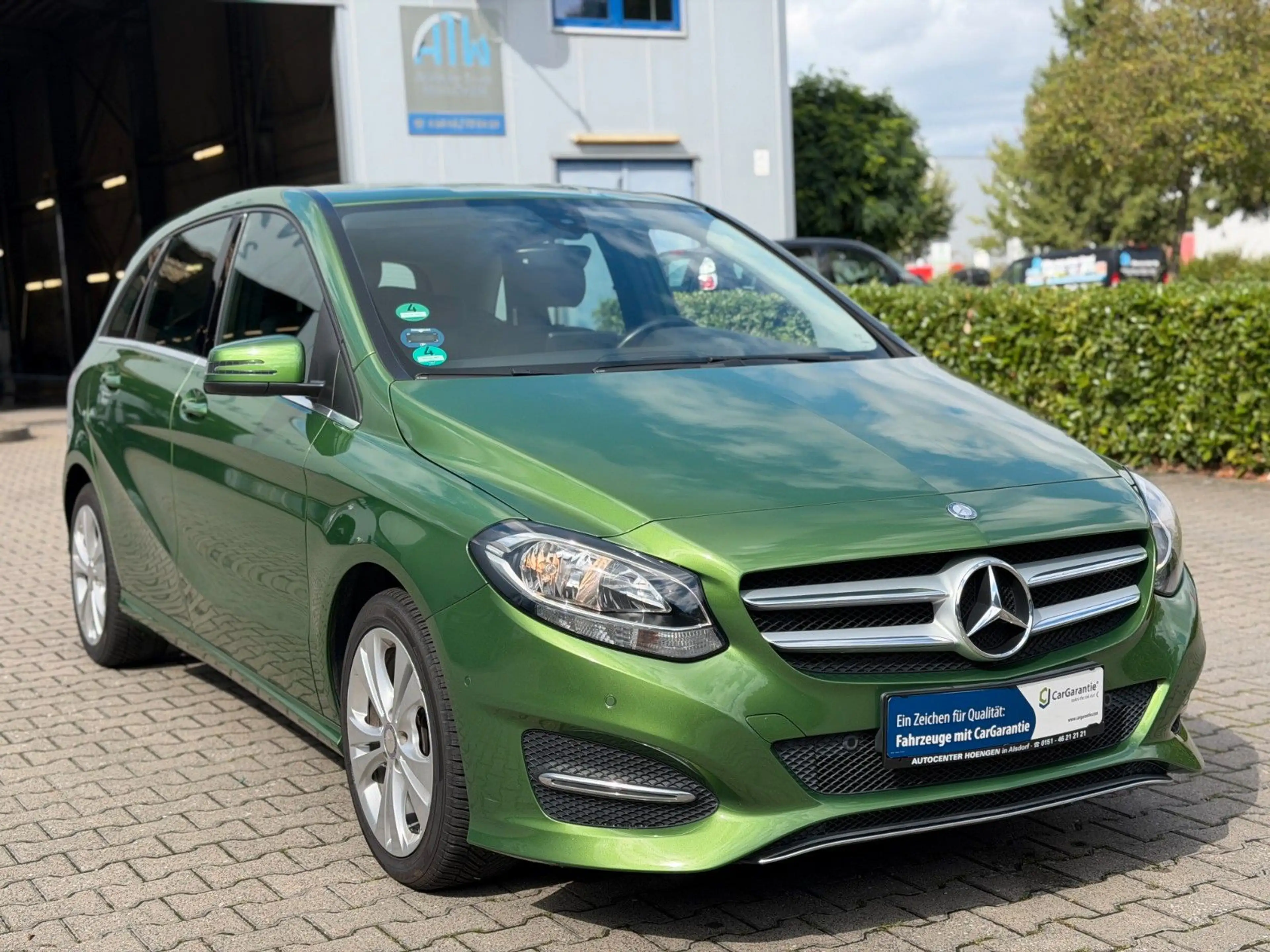 Mercedes-Benz B 180 Garantie *Urban*Business-Paket *Navi *AHK. — photo 5