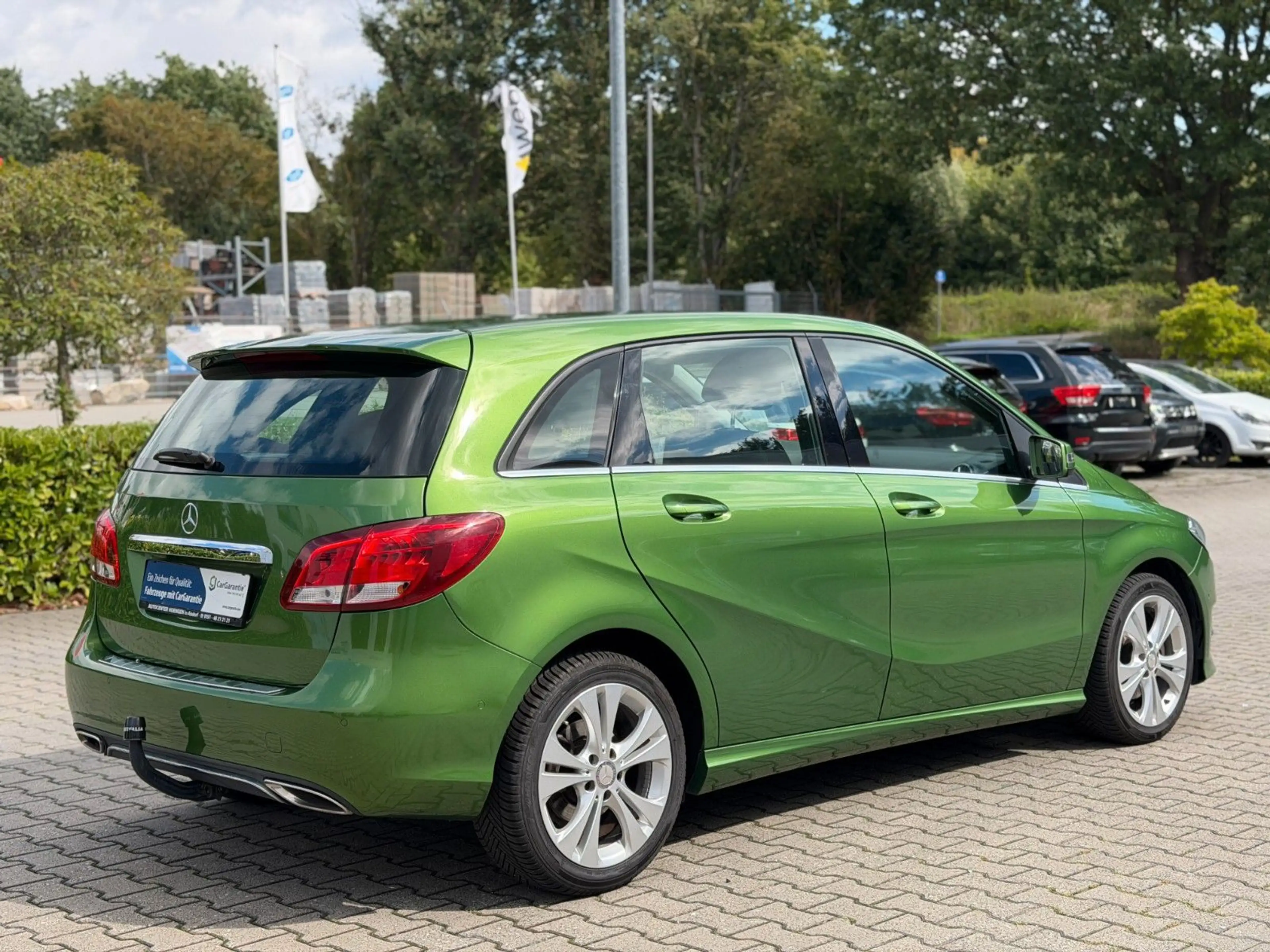 Mercedes-Benz B 180 Garantie *Urban*Business-Paket *Navi *AHK. — photo 10