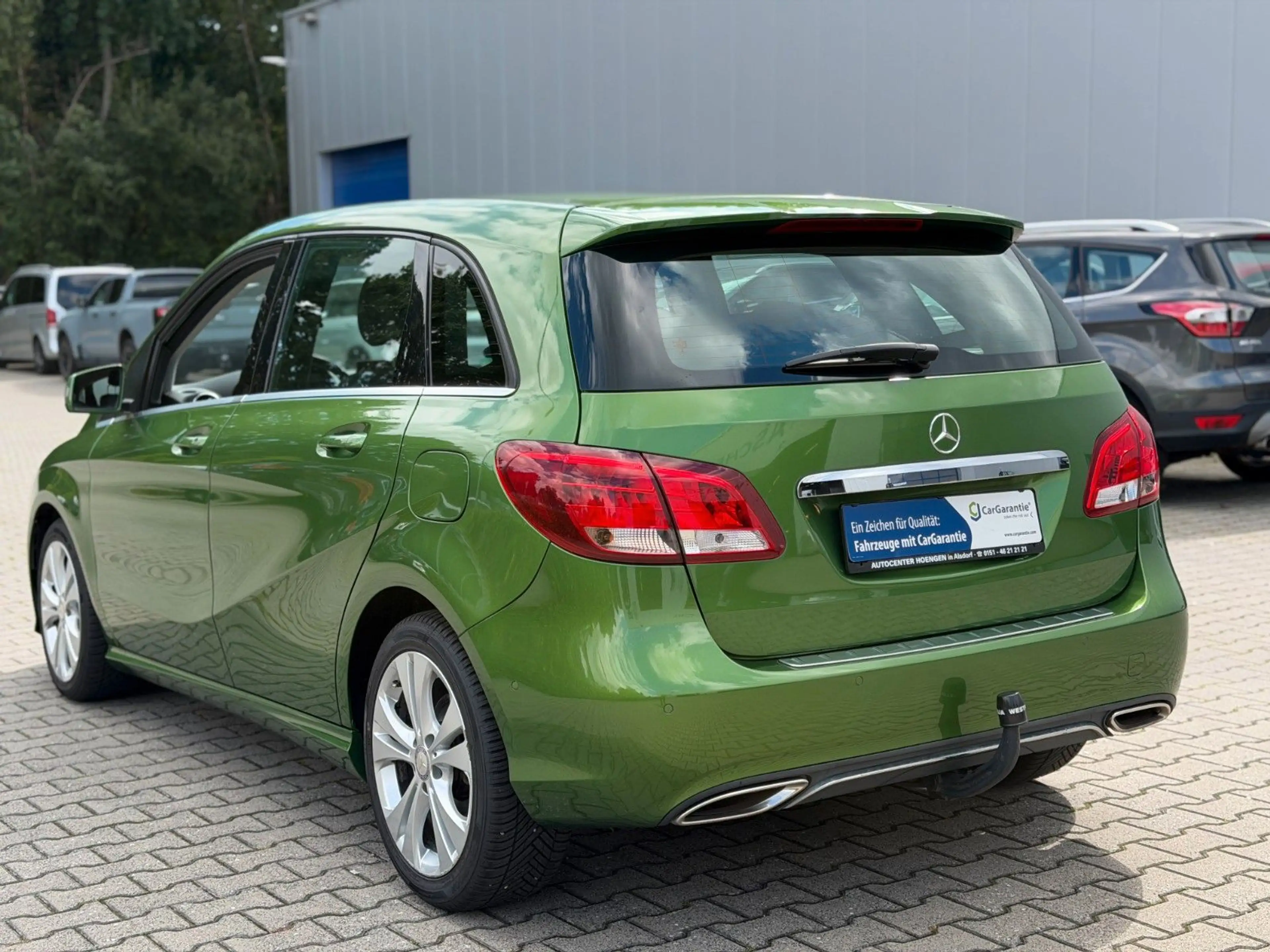 Mercedes-Benz B 180 Garantie *Urban*Business-Paket *Navi *AHK. — photo 11