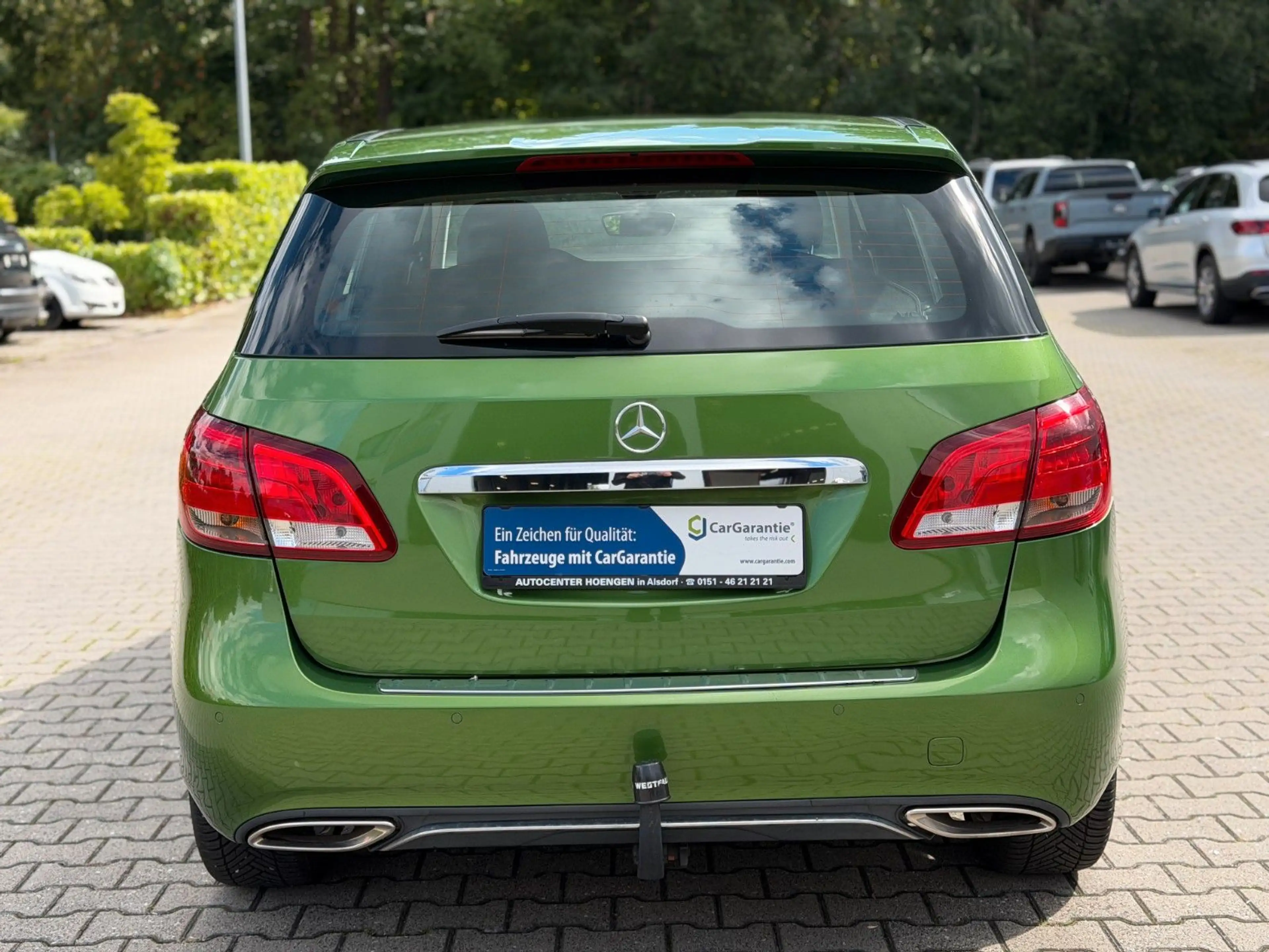 Mercedes-Benz B 180 Garantie *Urban*Business-Paket *Navi *AHK. — photo 8