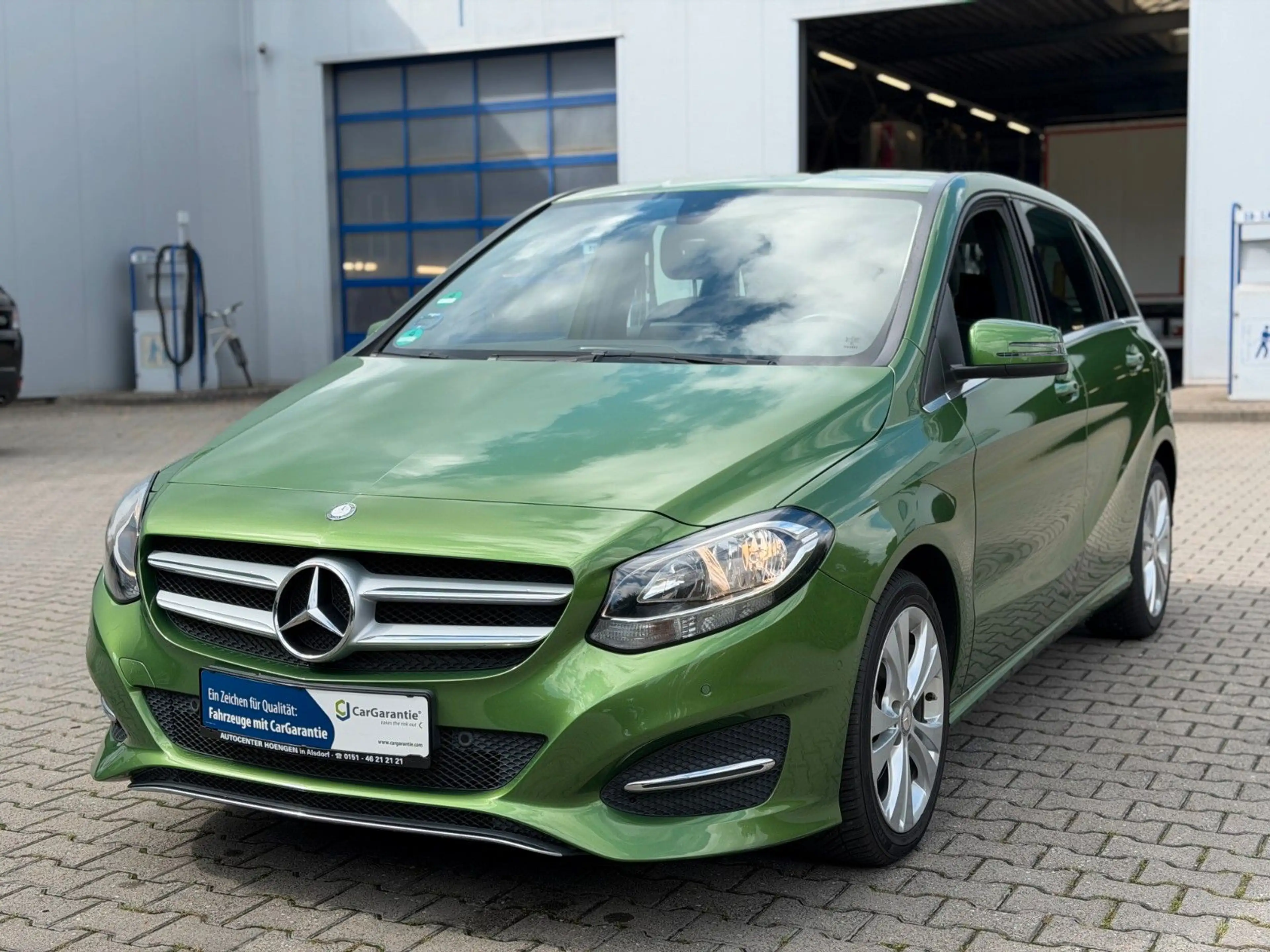 Mercedes-Benz B 180 Garantie *Urban*Business-Paket *Navi *AHK. — photo 6