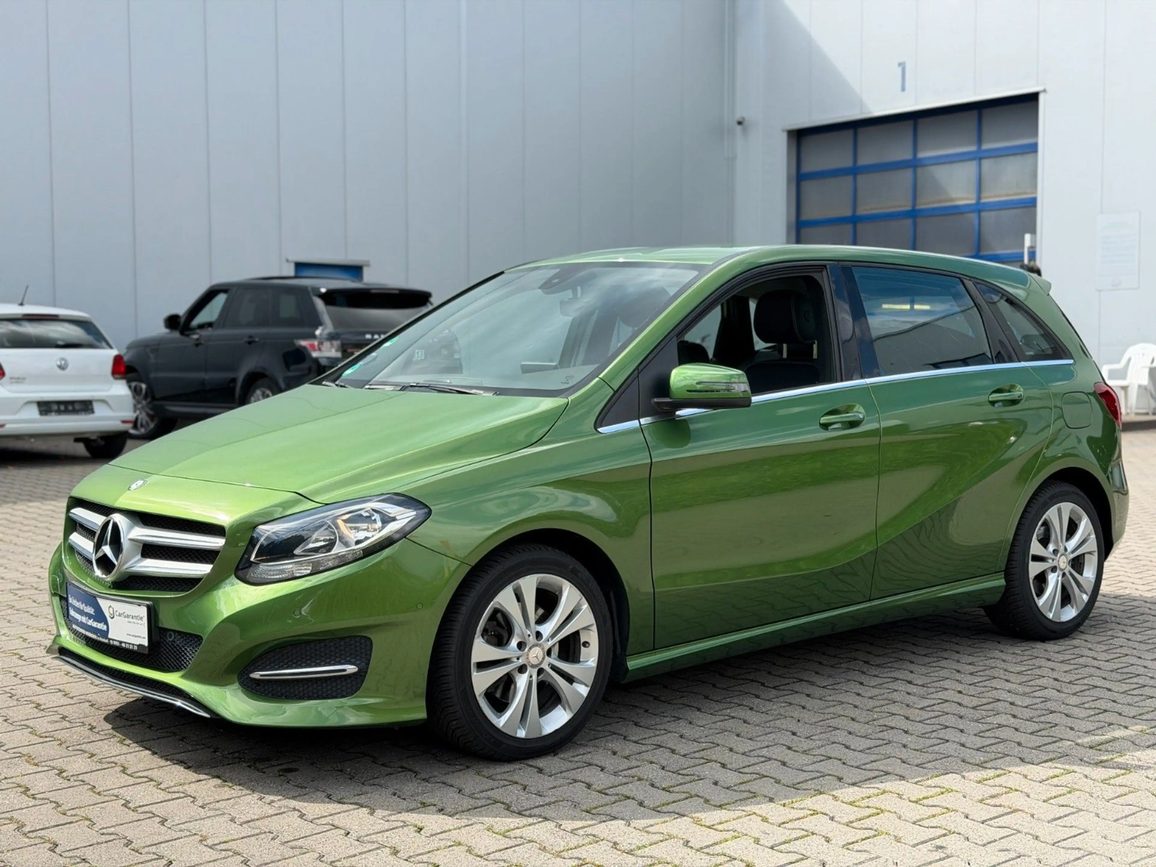 Mercedes-Benz B 180 Garantie *Urban*Business-Paket *Navi *AHK. — photo 7