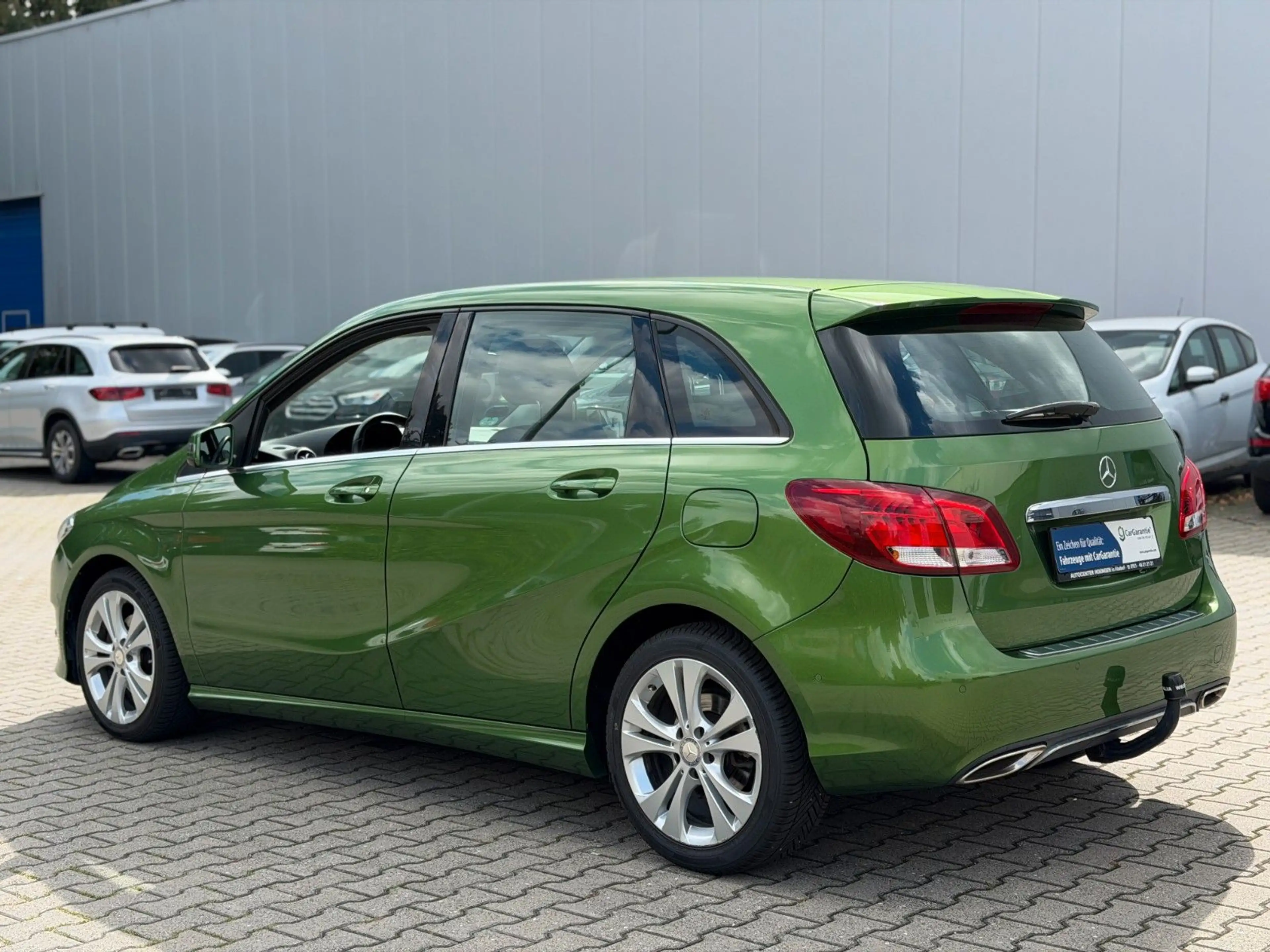 Mercedes-Benz B 180 Garantie *Urban*Business-Paket *Navi *AHK. — photo 12