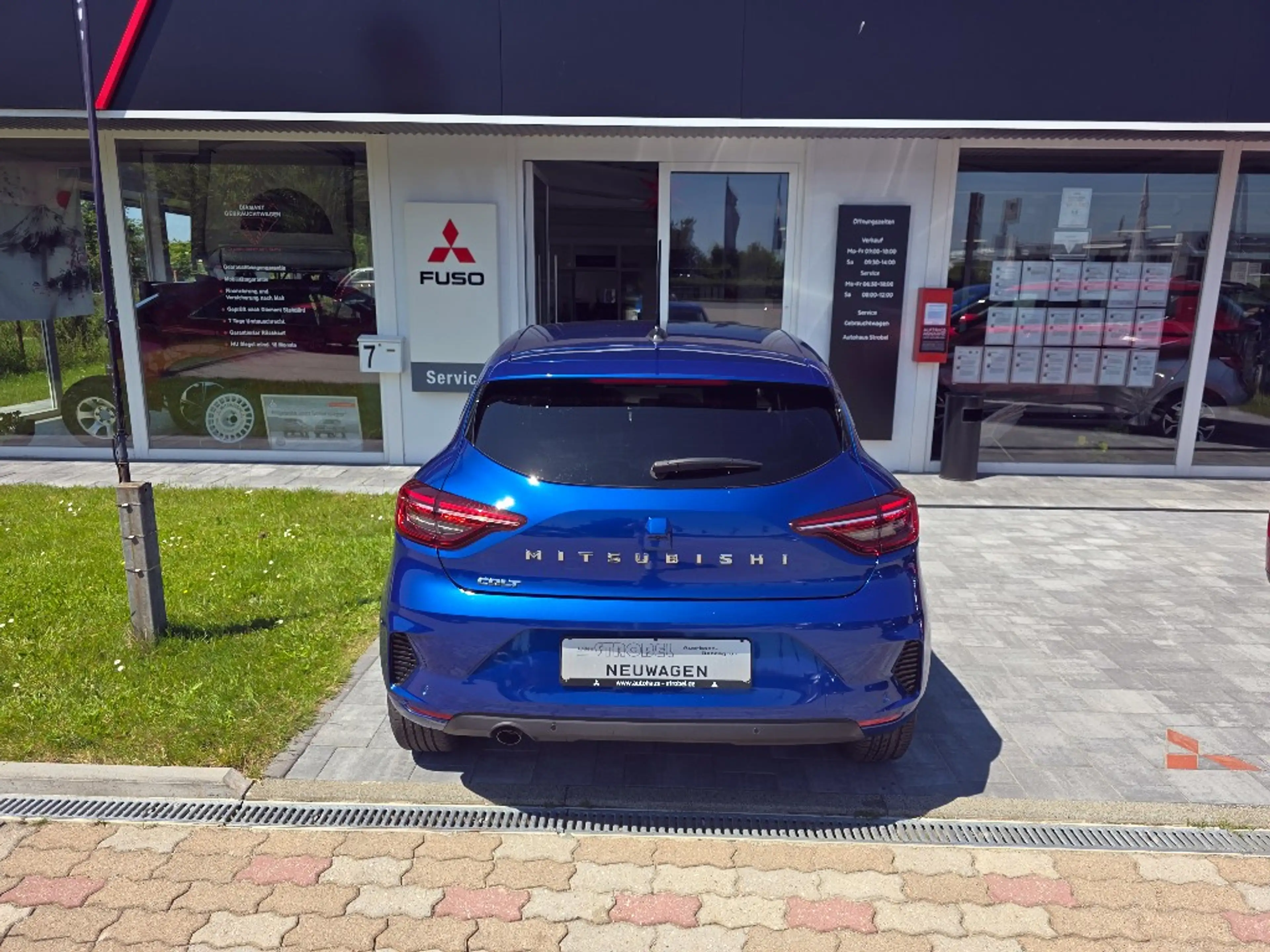 Mitsubishi Colt PLUS 1.0*TURBO*SITZHEIZUNG*LENKRADHEIZUNG* — photo 13