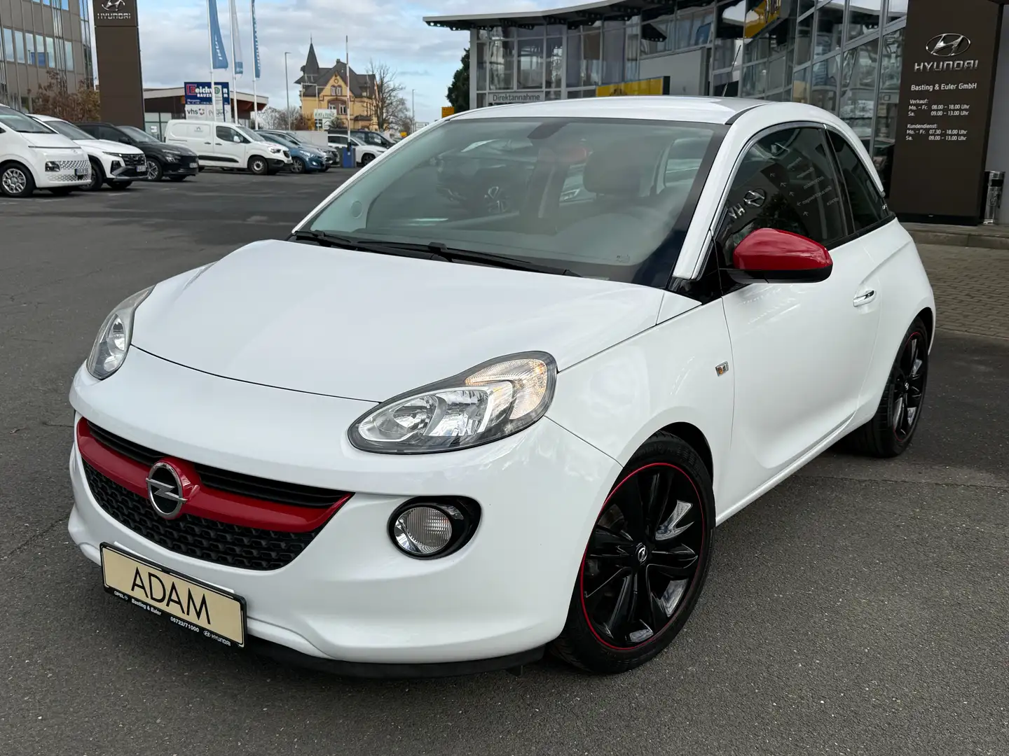 Opel Adam Adam 1.4 Jam Weiß - 1