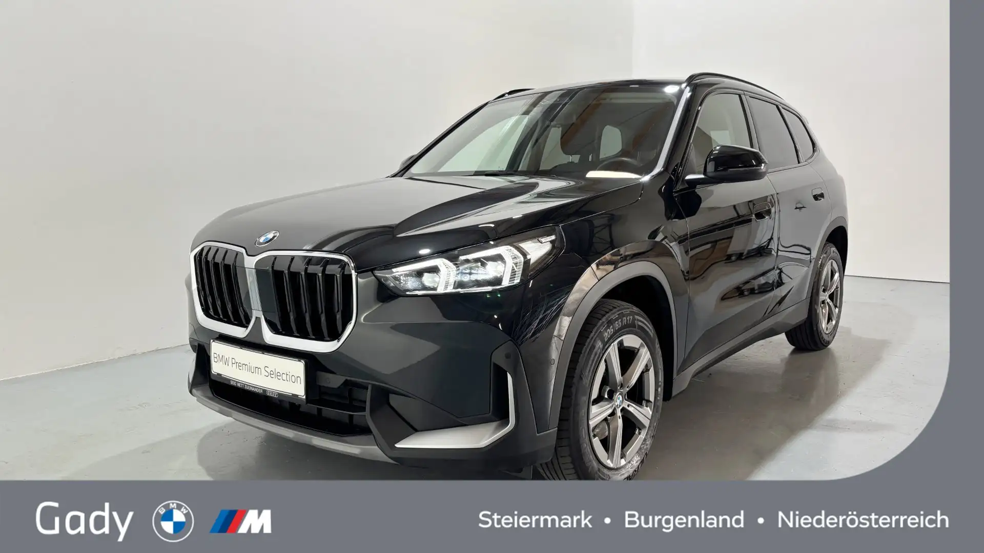 BMW X1 xDrive20d Schwarz - 1