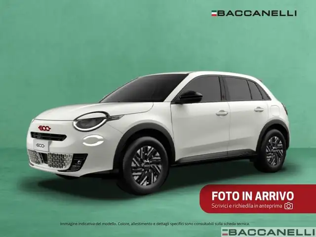 2025 Fiat 600 in Grey for sale