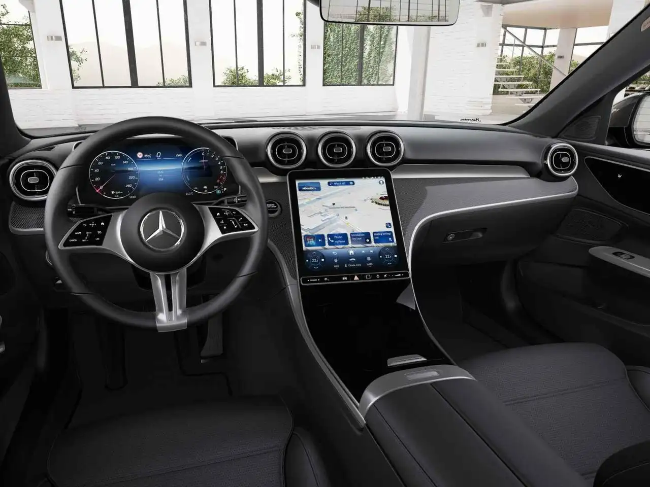 Mercedes-Benz C-Class 2026