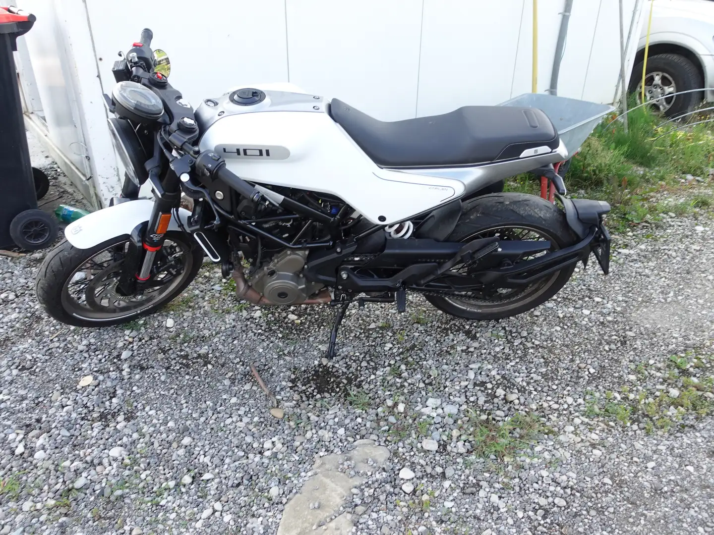 Husqvarna Vitpilen Blanco - 1