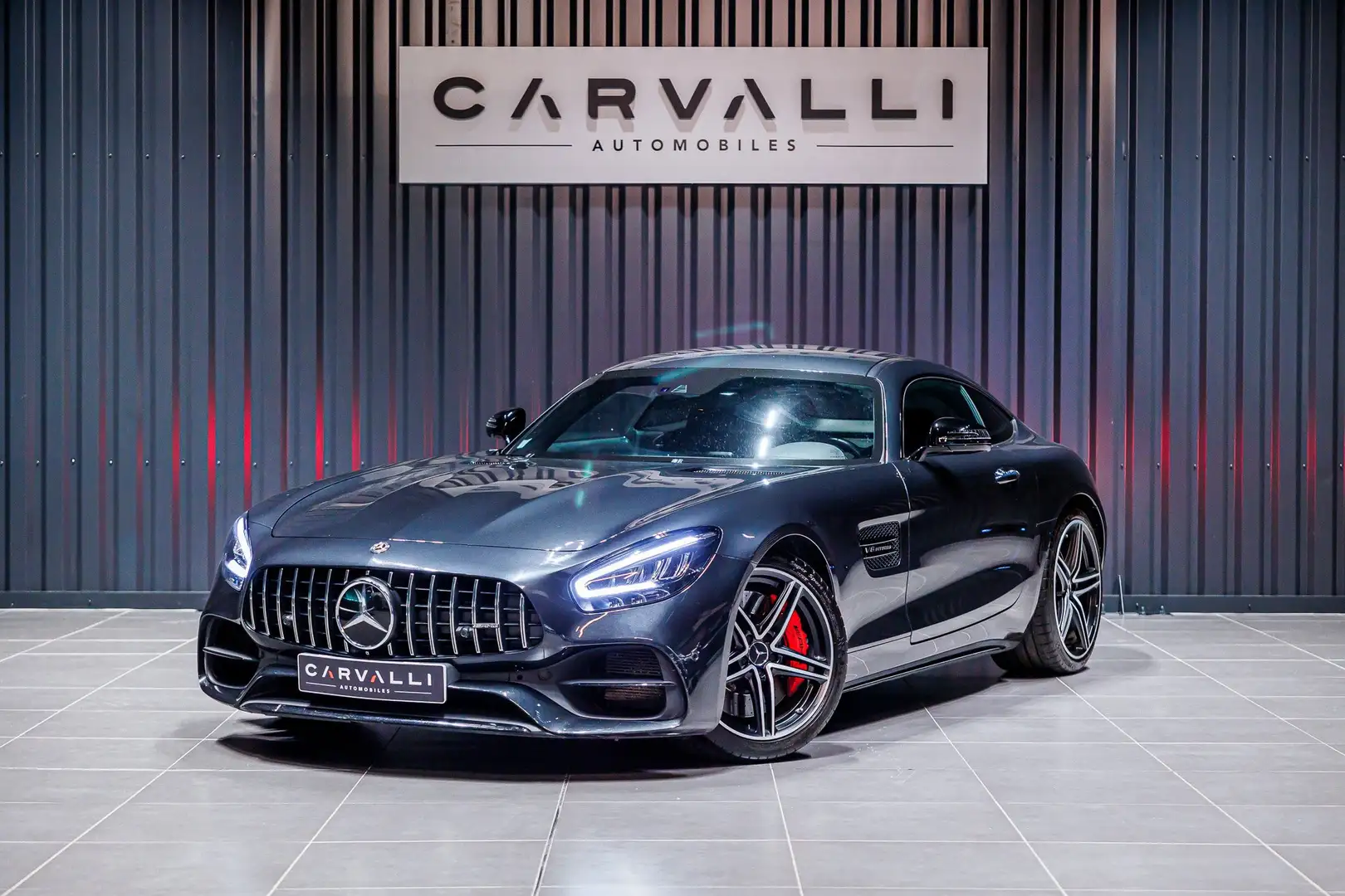 Mercedes-Benz AMG GT S Coupé Speedshift DCT Grau - 1