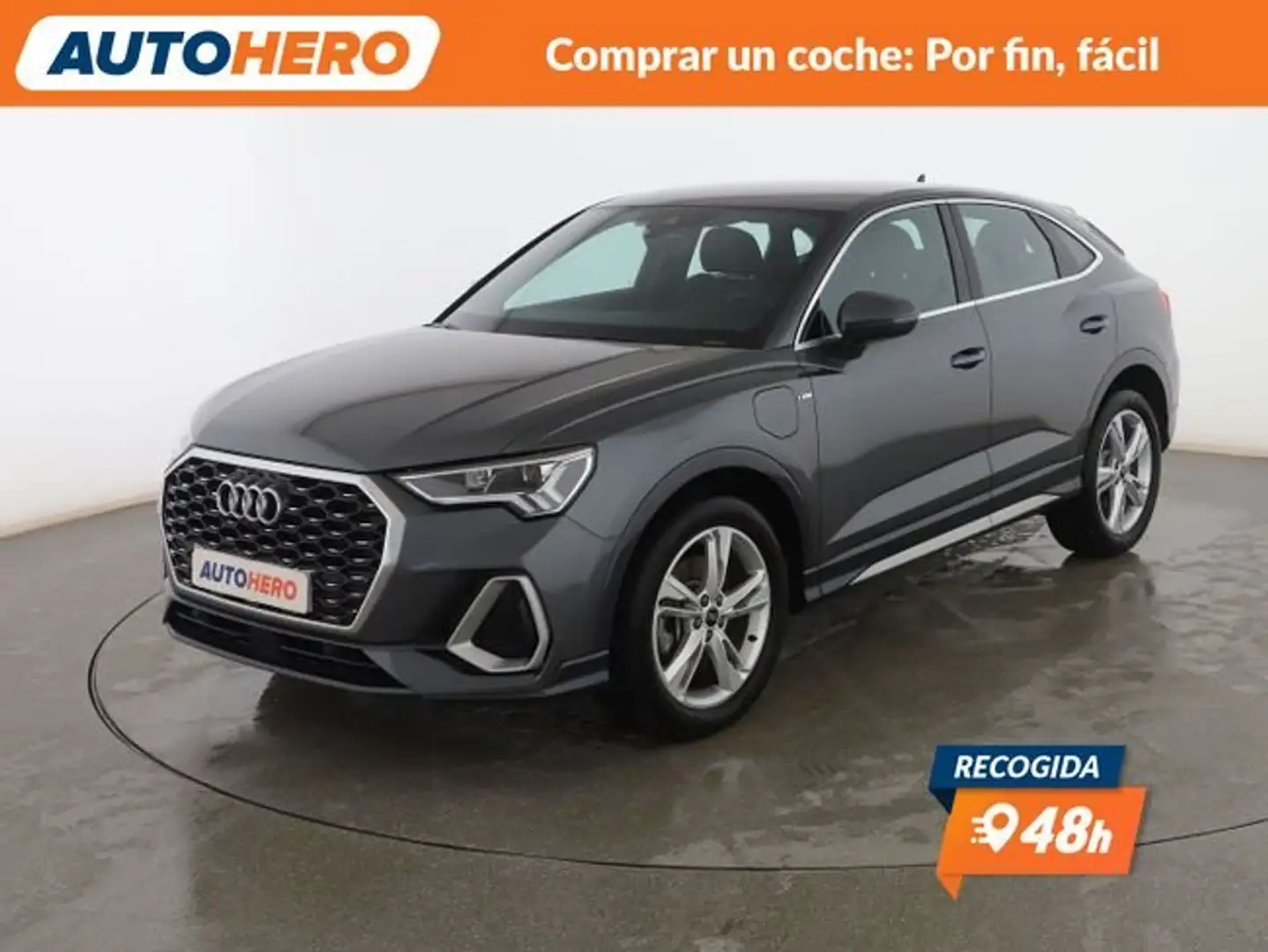 Audi Q3 45 TFSIe S line Gris - 1