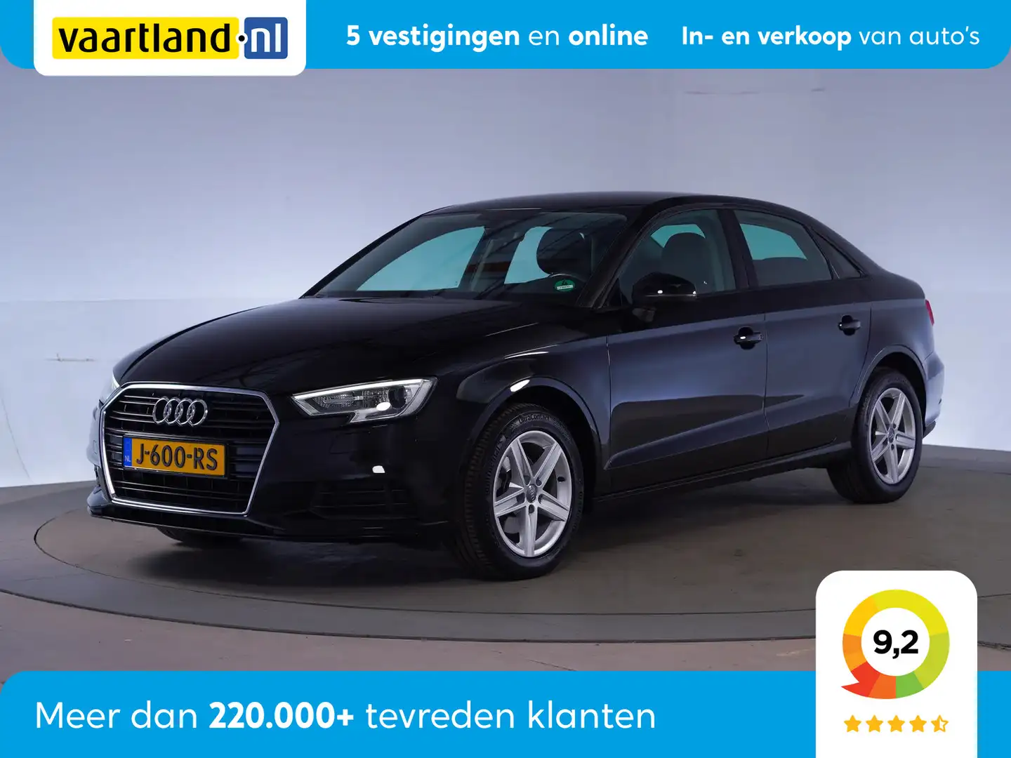 Audi A3 LIMOUSINE 30 TFSI Pro Line [ Xenon Navi Cruise ] Schwarz - 1
