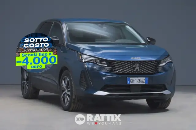 Peugeot 3008 1.6 Hybrid Phev 225CV Allure Pack e-EAT8