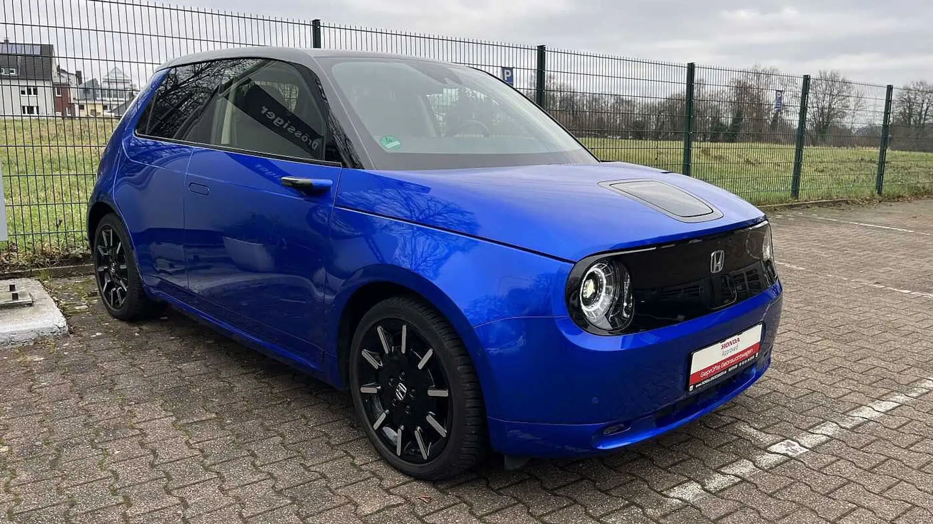 Honda e Advance 17' Style-Paket Allwetterreifen Blau - 2