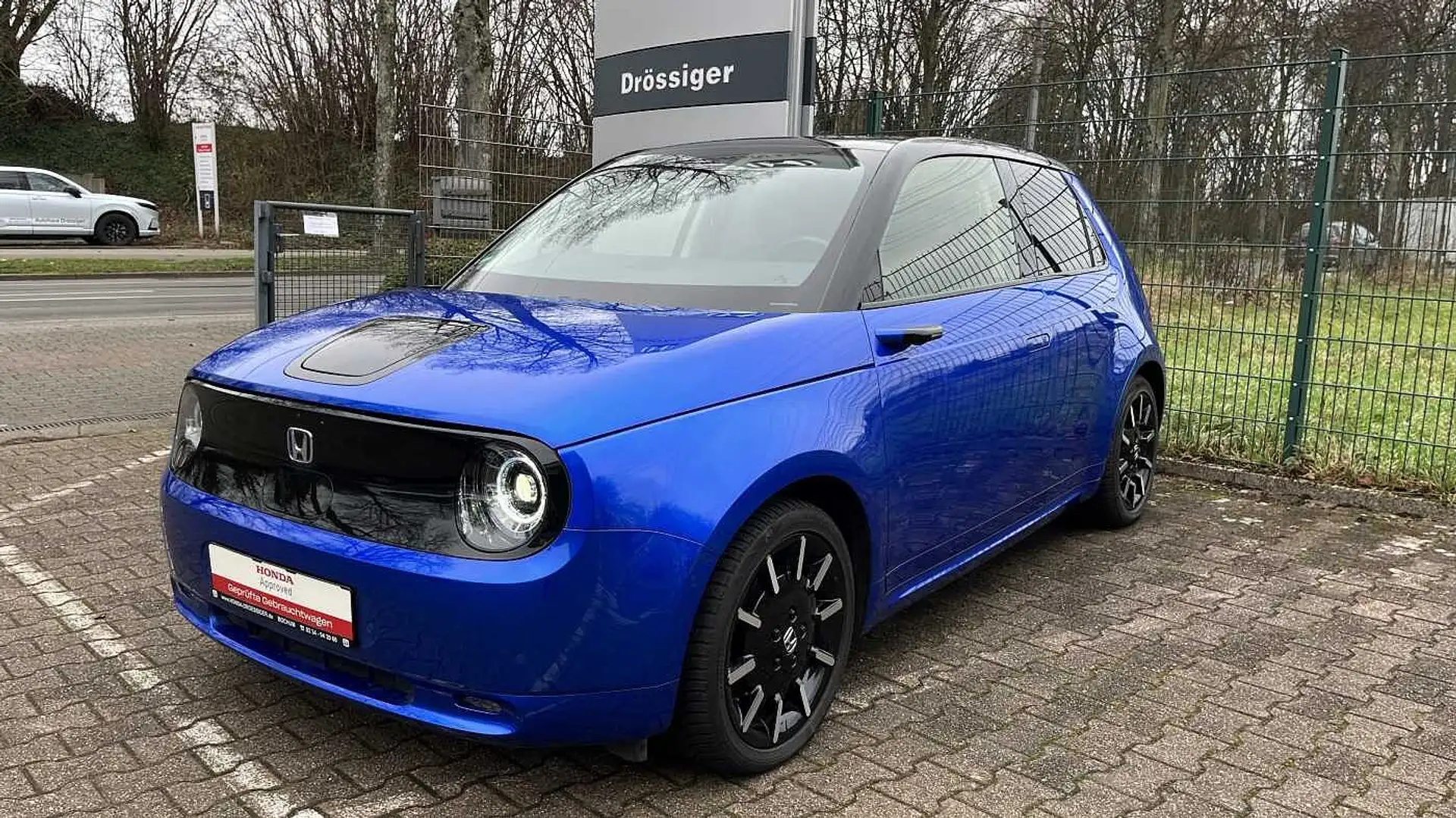 Honda e Advance 17' Style-Paket Allwetterreifen Blau - 1
