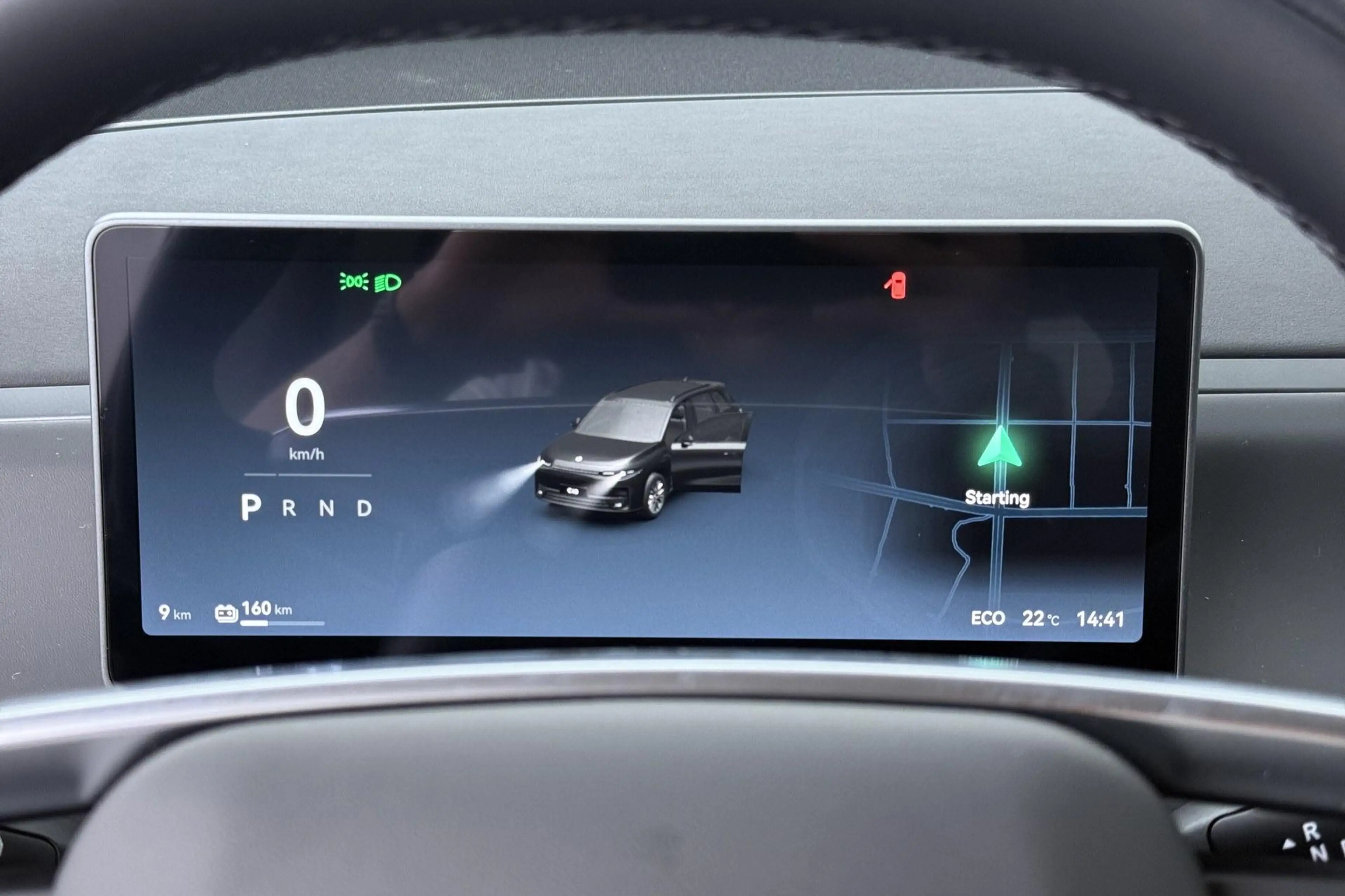Leapmotor C10 Design ProMax 81.9 kWh Full Map navigatie | Parkee — photo 6