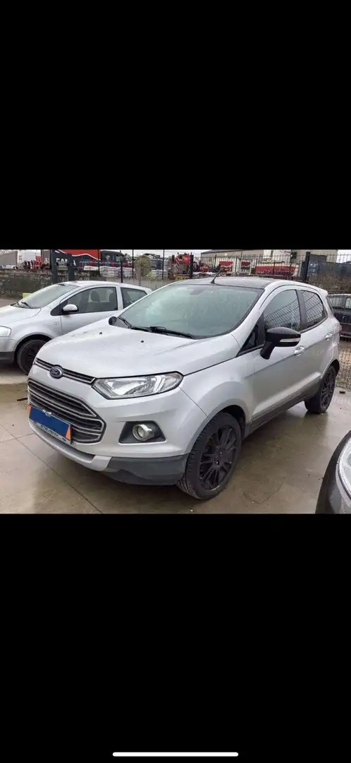 Ford EcoSport 1.0 EcoBoost 4x2/Distri kapot Bleu - 2