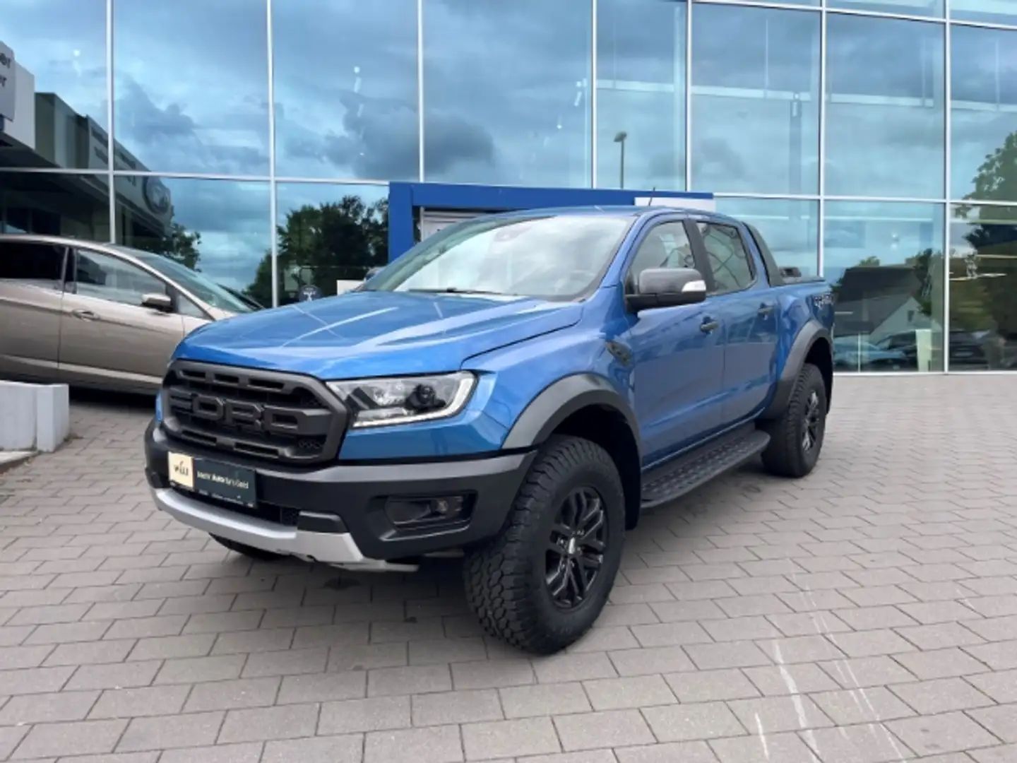 Ford Ranger Raptor 4x4 Standheizung AHK Navi Leder LED Blu/Azzurro - 2