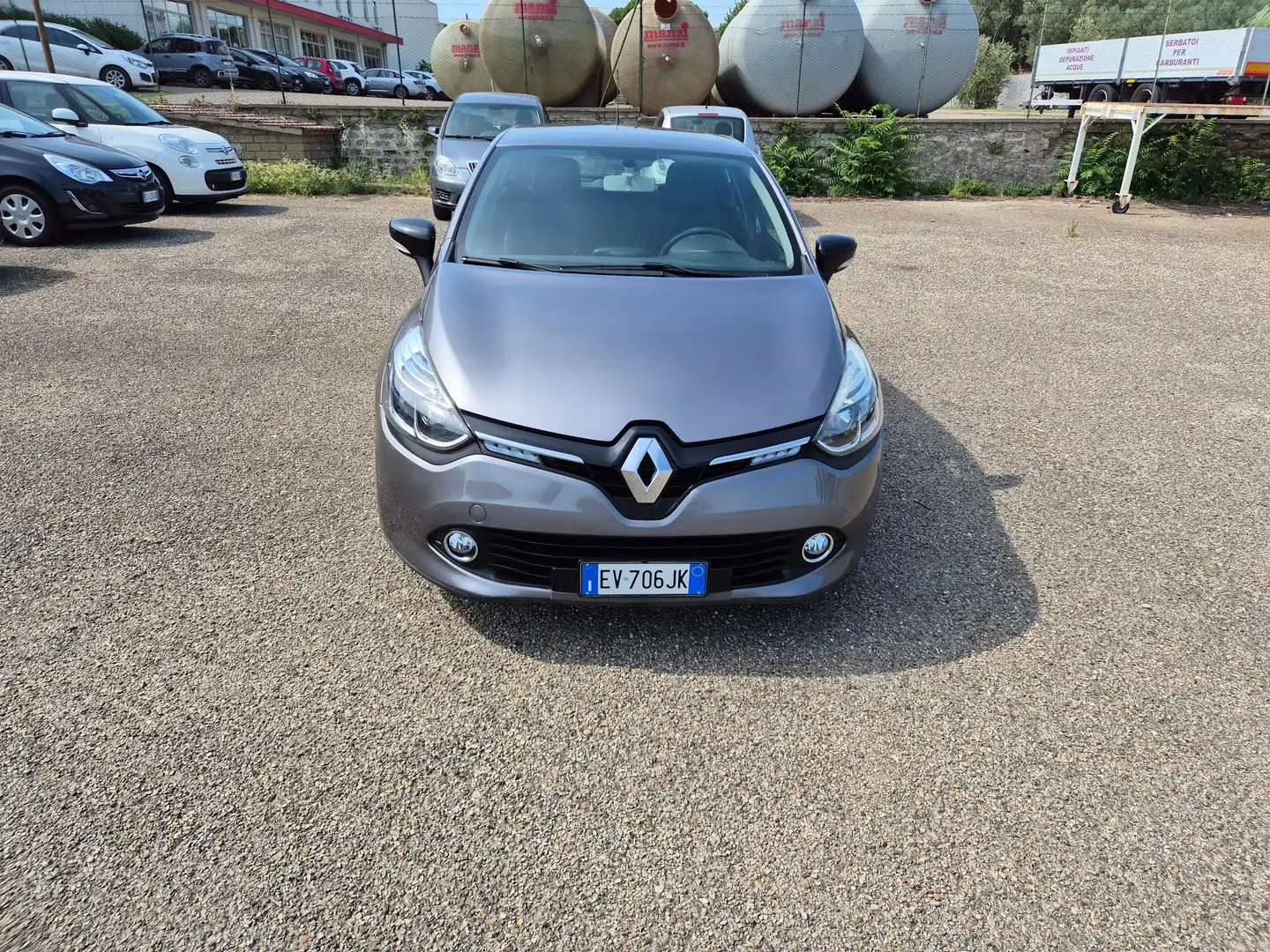 Renault Clio 5p 1.2 Wave 75cv Gris - 2