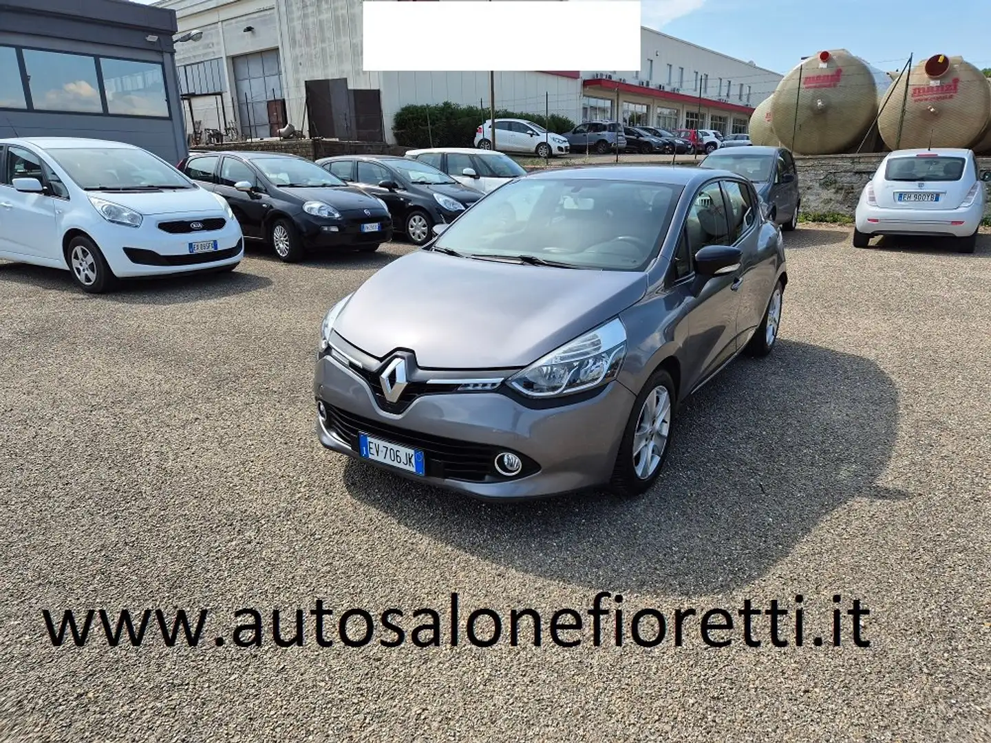 Renault Clio 5p 1.2 Wave 75cv Gris - 1