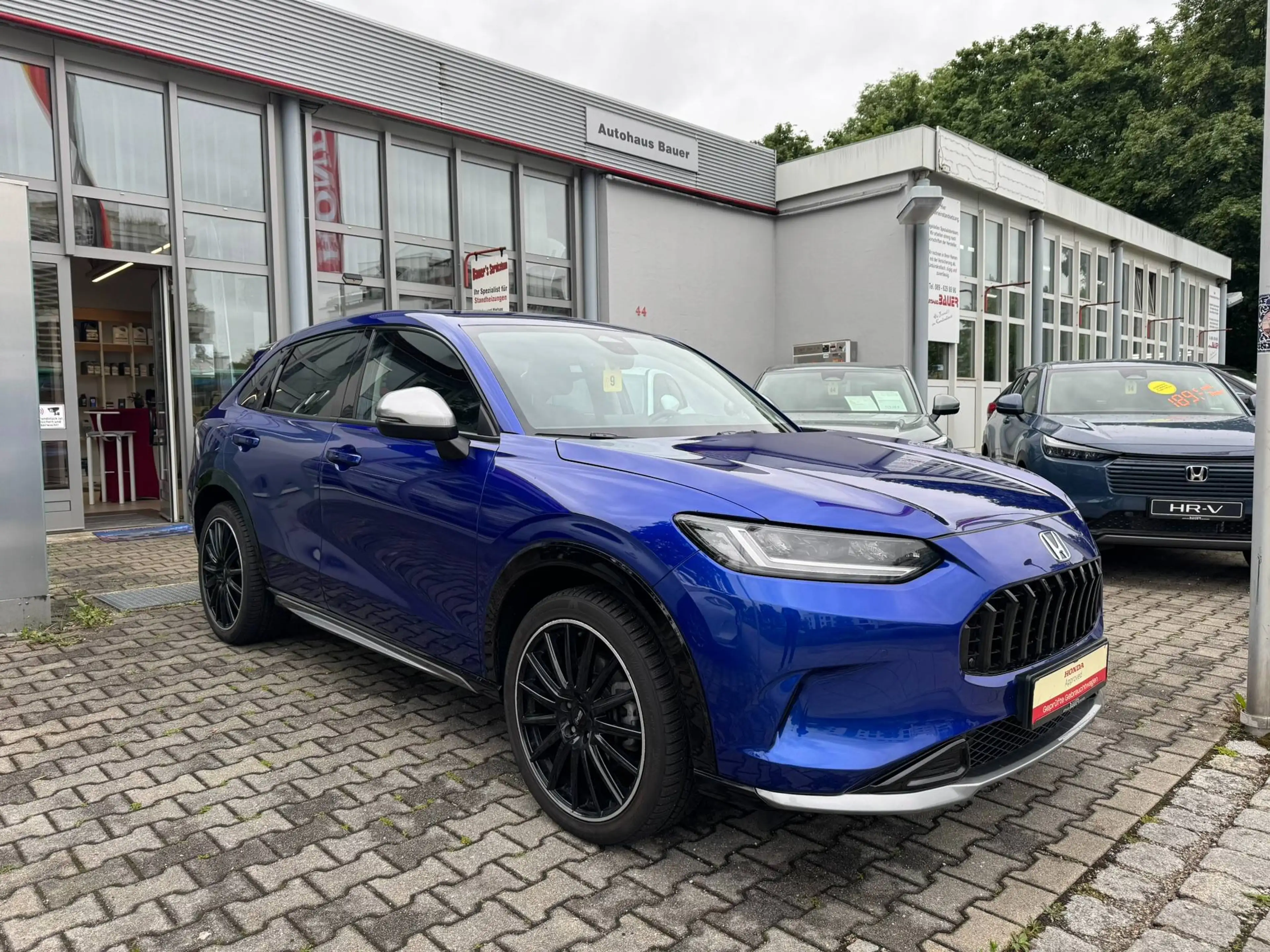 Honda ZR-V ZR-V 2.0 e:HEV Advance | Leder | Bose | Schiebedach | 20" Räder | Aero Paket — photo 6