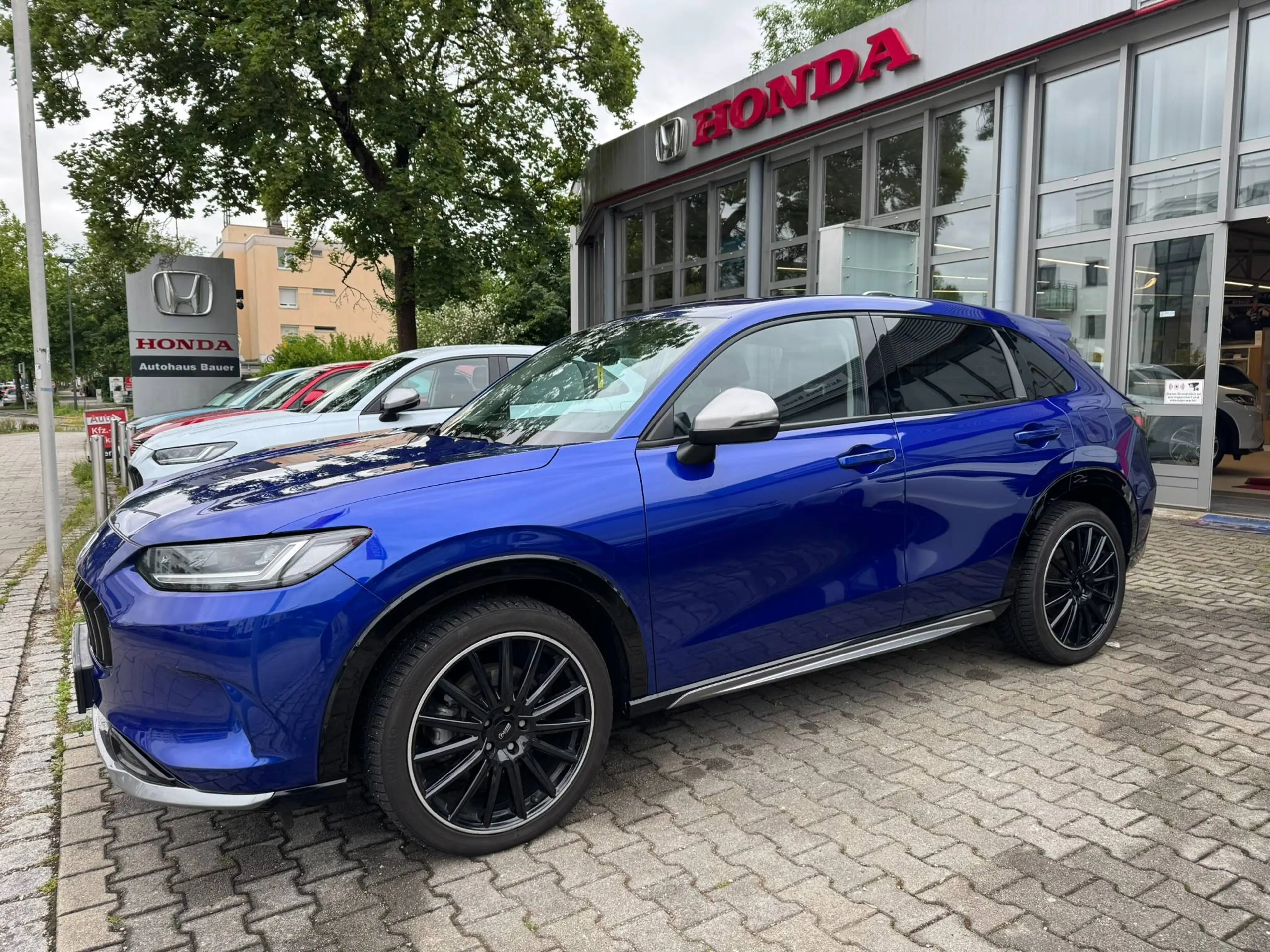 Honda ZR-V ZR-V 2.0 e:HEV Advance | Leder | Bose | Schiebedach | 20" Räder | Aero Paket — photo 2