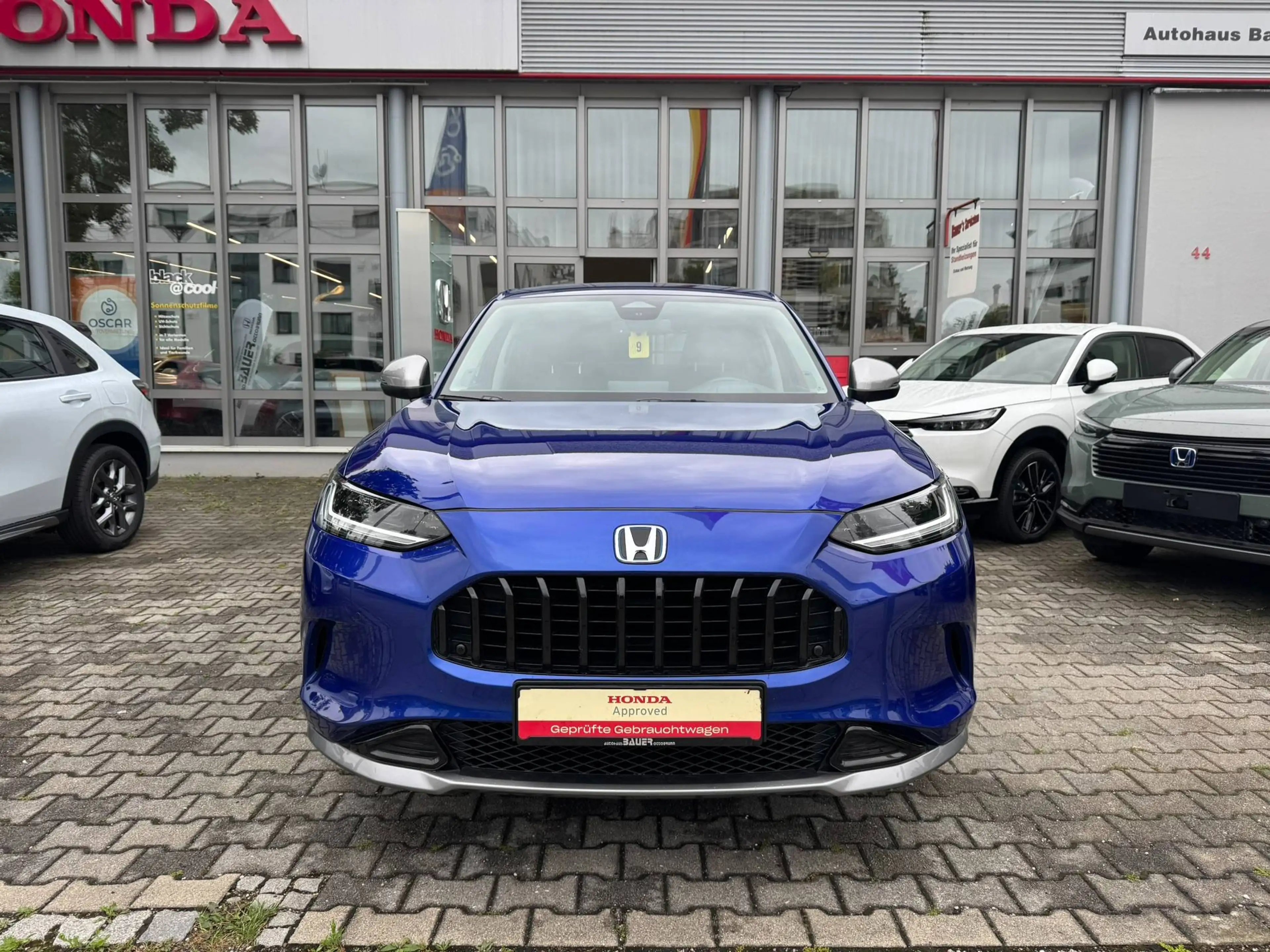 Honda ZR-V ZR-V 2.0 e:HEV Advance | Leder | Bose | Schiebedach | 20" Räder | Aero Paket — photo 7