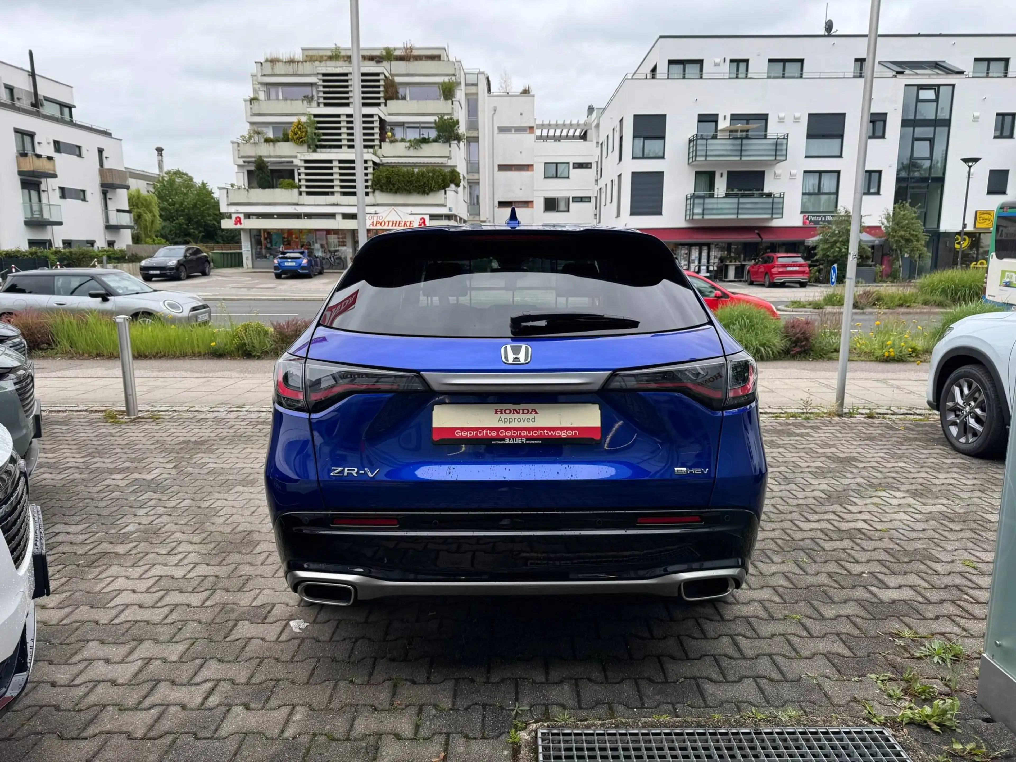 Honda ZR-V ZR-V 2.0 e:HEV Advance | Leder | Bose | Schiebedach | 20" Räder | Aero Paket — photo 4