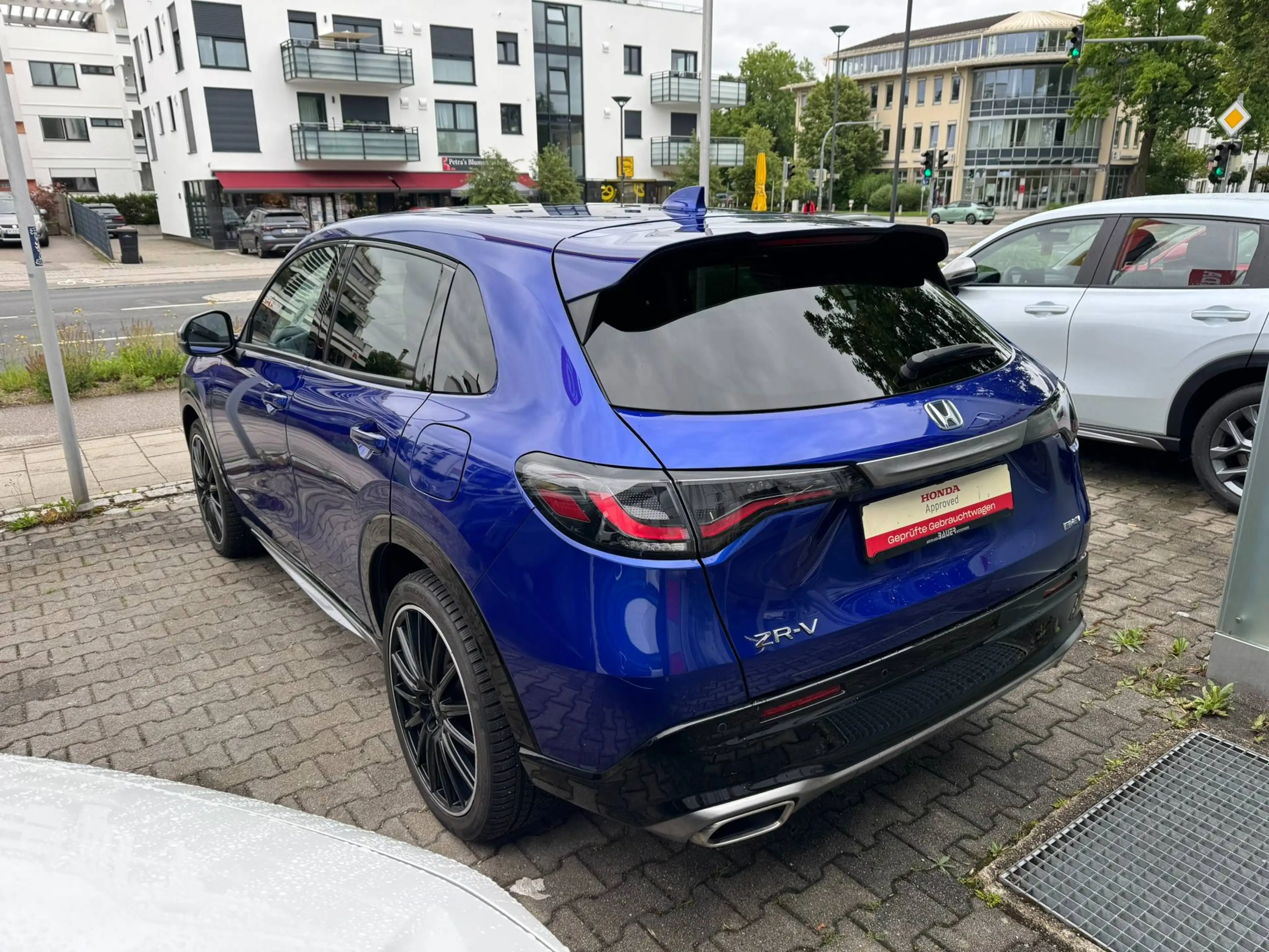 Honda ZR-V ZR-V 2.0 e:HEV Advance | Leder | Bose | Schiebedach | 20" Räder | Aero Paket — photo 3