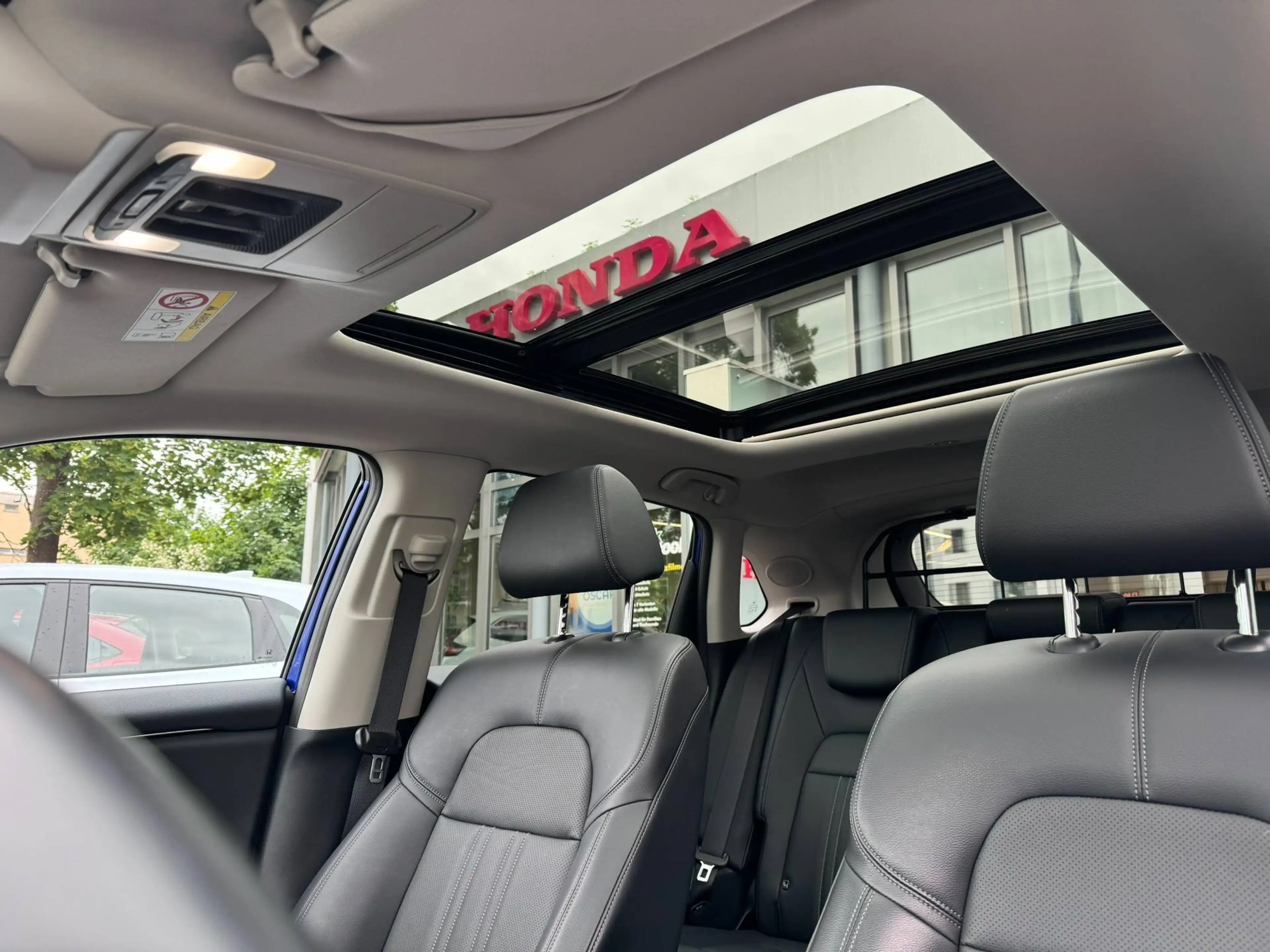 Honda ZR-V ZR-V 2.0 e:HEV Advance | Leder | Bose | Schiebedach | 20" Räder | Aero Paket — photo 11