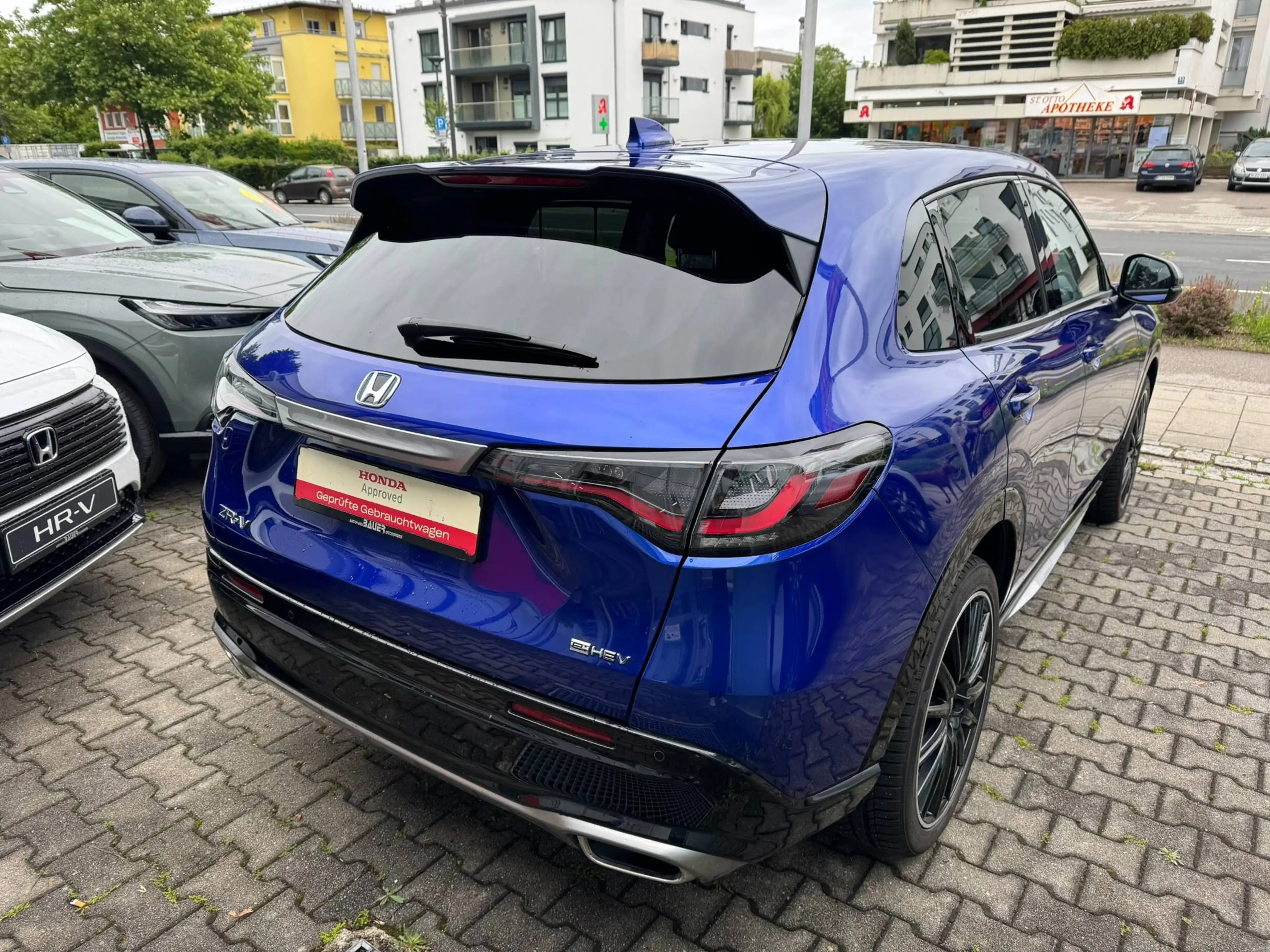 Honda ZR-V ZR-V 2.0 e:HEV Advance | Leder | Bose | Schiebedach | 20" Räder | Aero Paket — photo 5