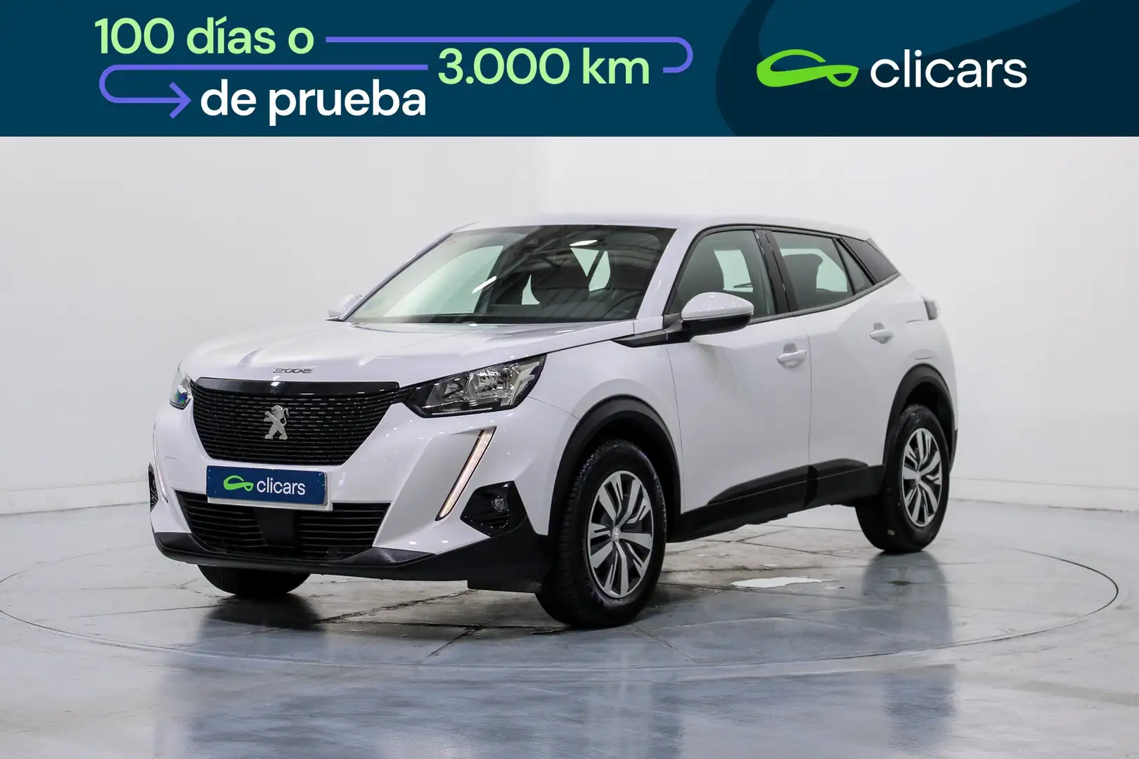 Peugeot 2008 1.2 PureTech S&S Active 100 Blanco - 1