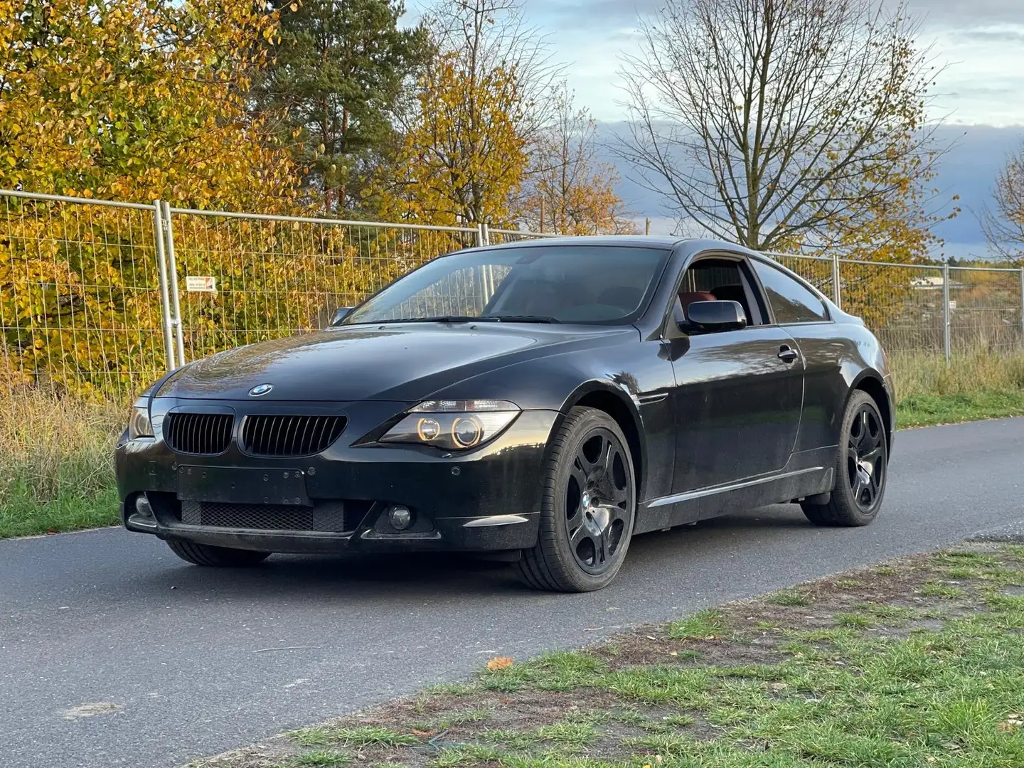 BMW 650 650 i Aut. Noir - 2