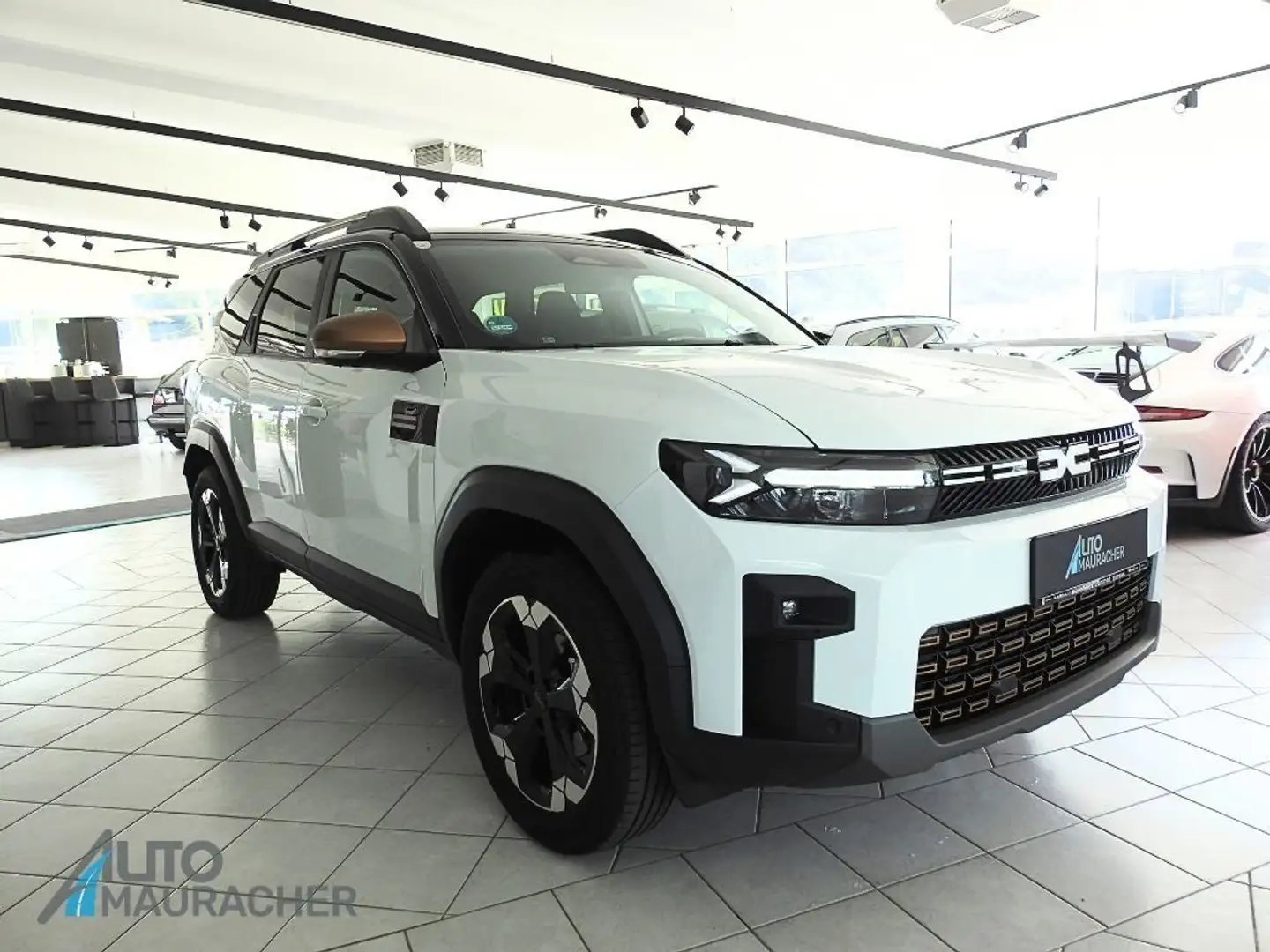 Dacia Bigster 1.8 E-TECH Hybrid 155 Extreme*AHK*PANO*KAMERA* Weiß - 2