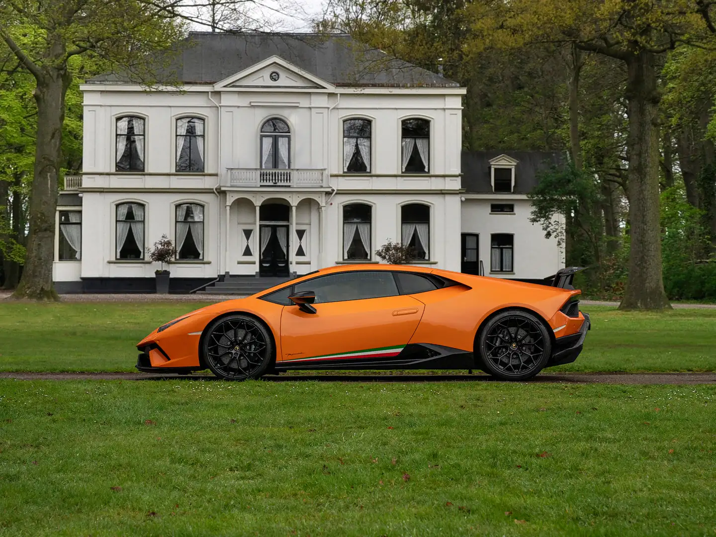 Lamborghini Huracán 5.2 V10 Performante | Full PPF | Carbon Bucket Sea Narancs - 1