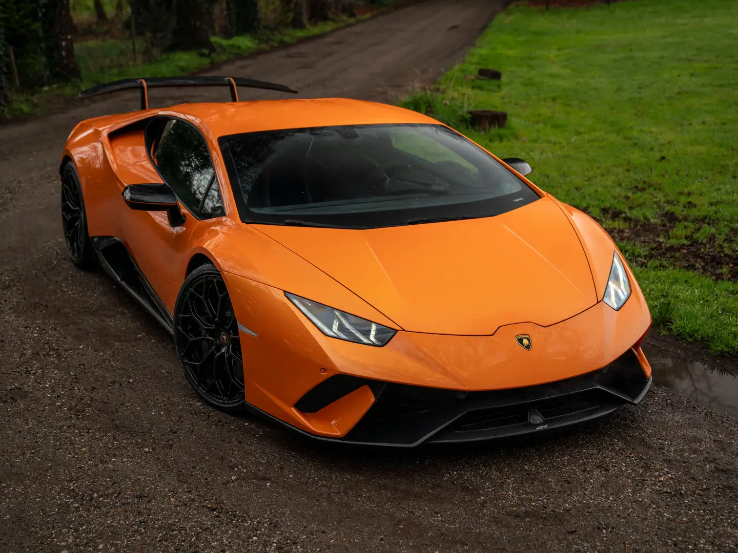 Lamborghini Huracán 5.2 V10 Performante | Full PPF | Carbon Bucket Sea narančasta - 2