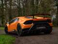 Lamborghini Huracán 5.2 V10 Performante | Full PPF | Carbon Bucket Sea Portocaliu - thumbnail 5