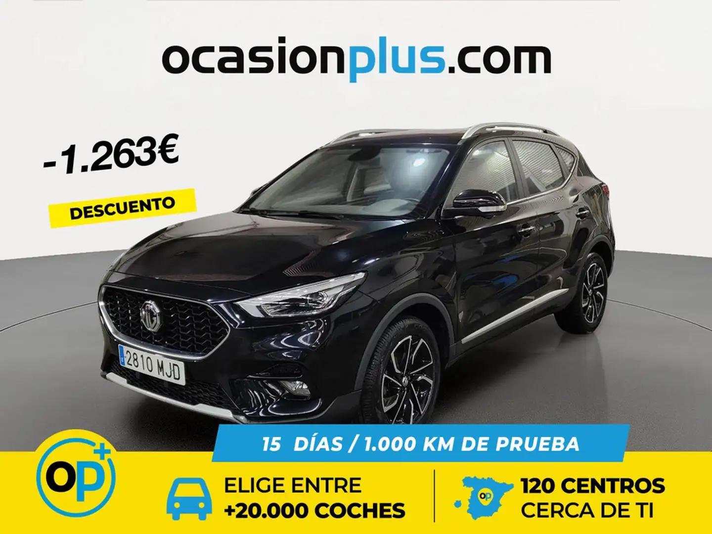 MG ZS 1.0 T-GDI Luxury 82kW Weiß - 1