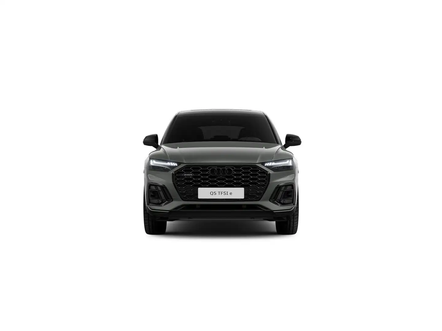 Audi Q5 sportback 50 2.0 tfsi e identity black quattro s-t Grijs - 2