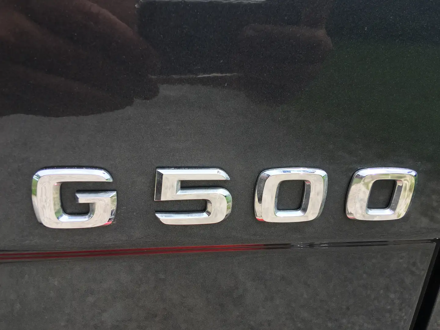 Mercedes-Benz G 500 G 500 7G-TRONIC Grau - 2