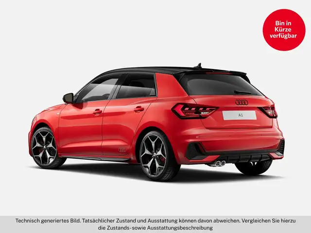 Audi A1 view 3