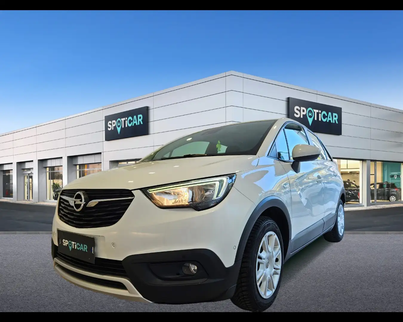 Opel Crossland X 1.2  120 Anniversary Blanc - 1