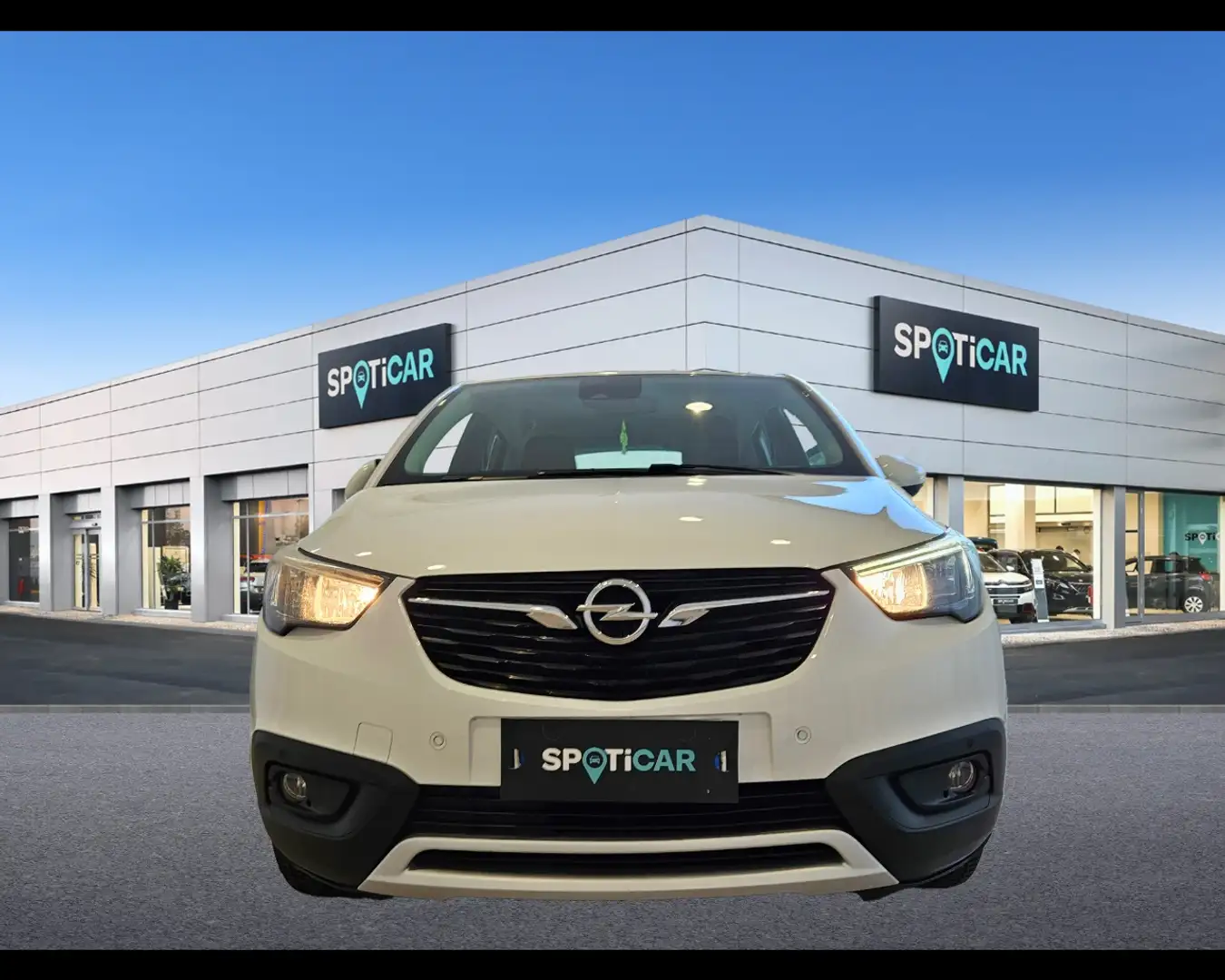 Opel Crossland X 1.2  120 Anniversary Blanc - 2