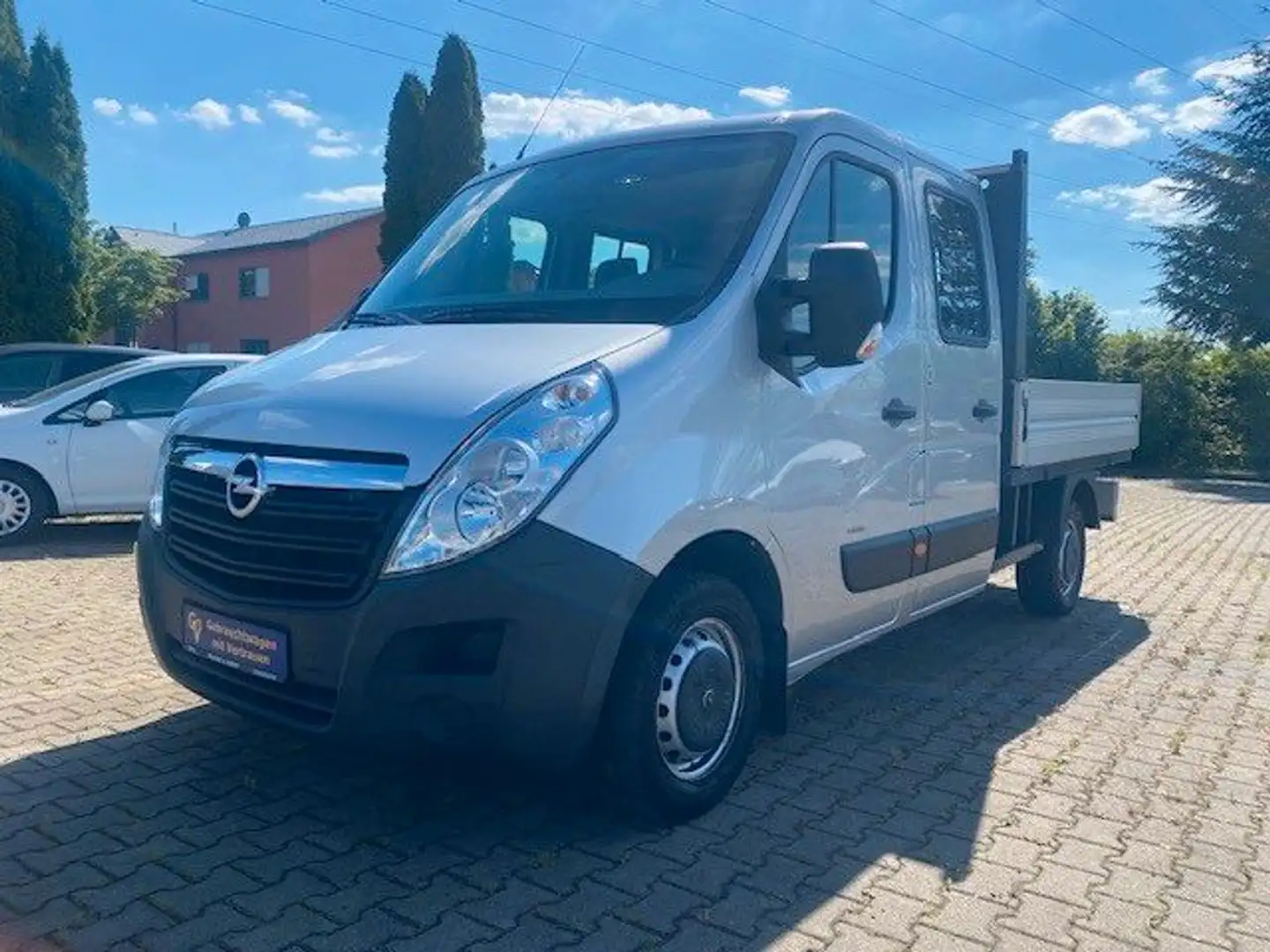 Opel Movano Doka Pritsche 130 PS UMBAU AHZV Argintiu - 2